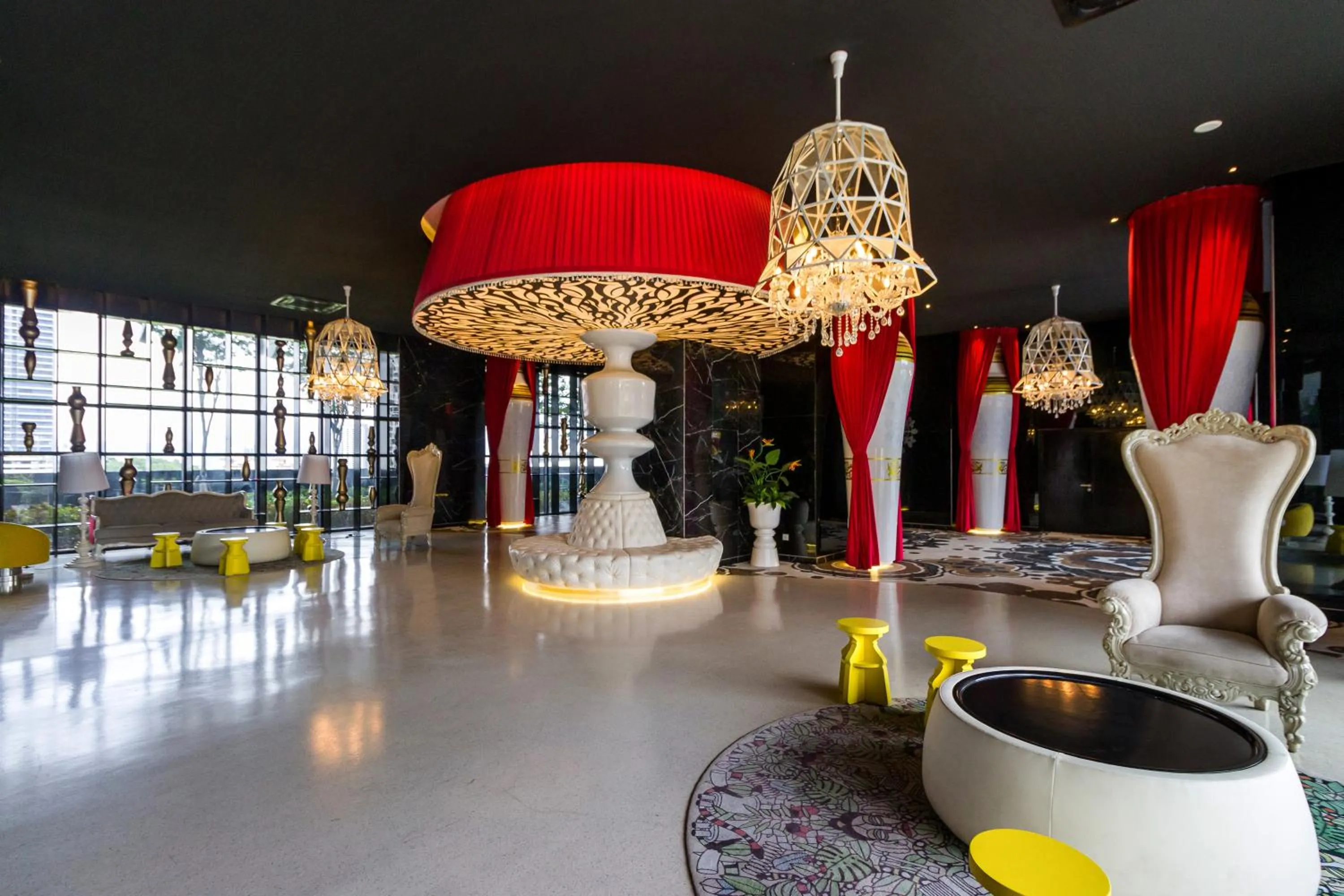 Lobby or reception in Arte Mont Kiara by Airhost