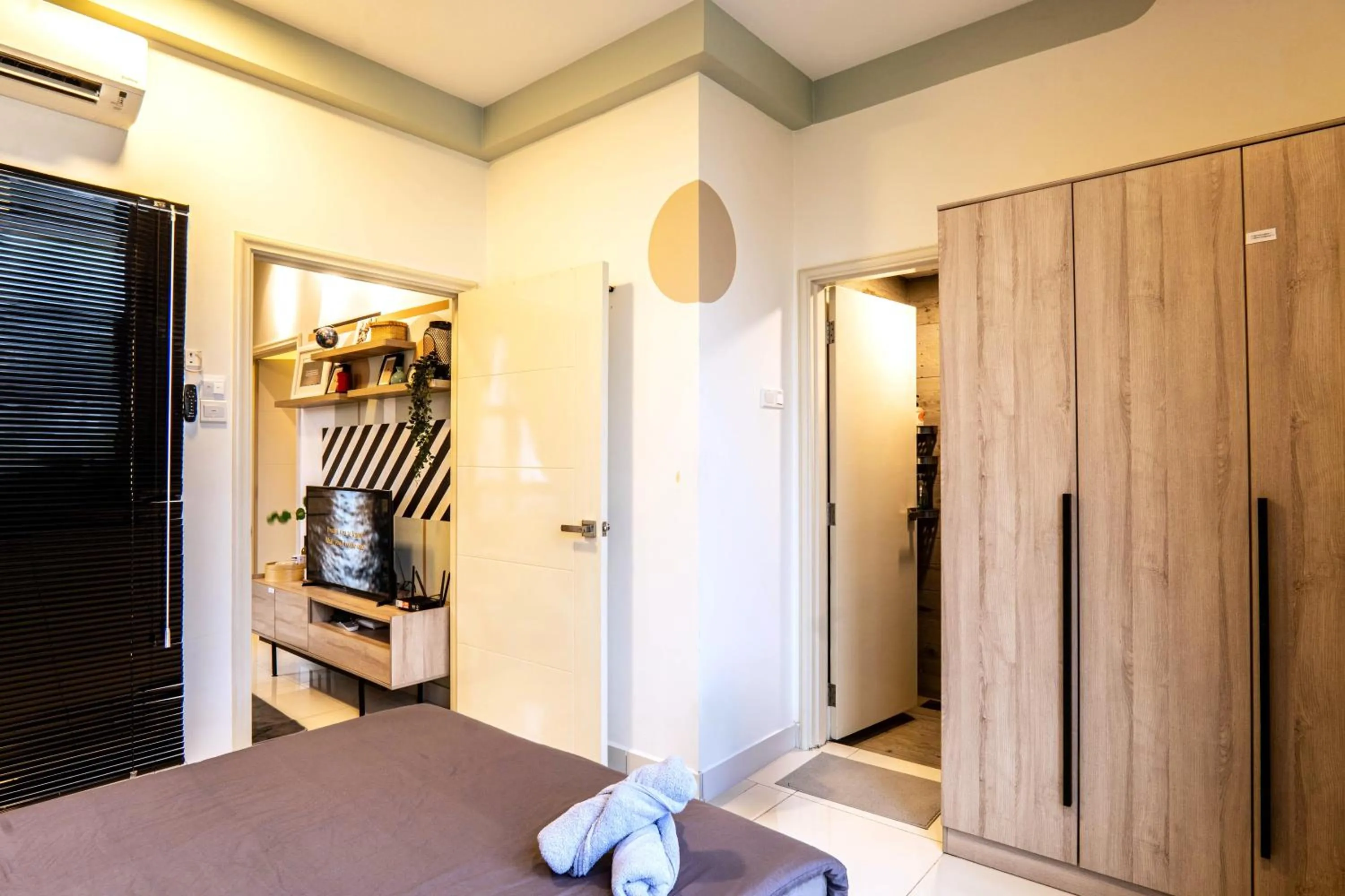 Bed in Arte Mont Kiara by Airhost