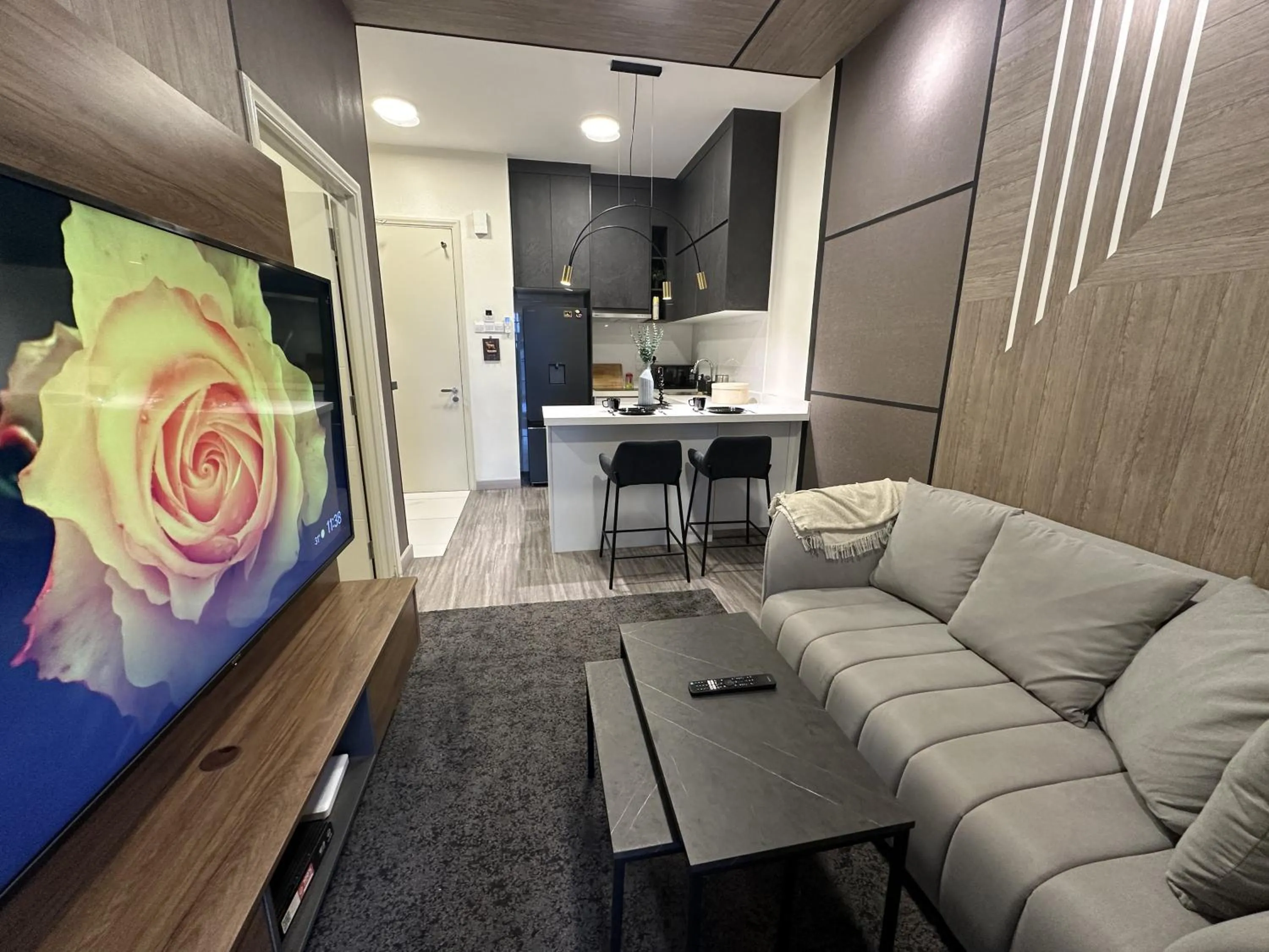 TV and multimedia in Arte Mont Kiara by Airhost