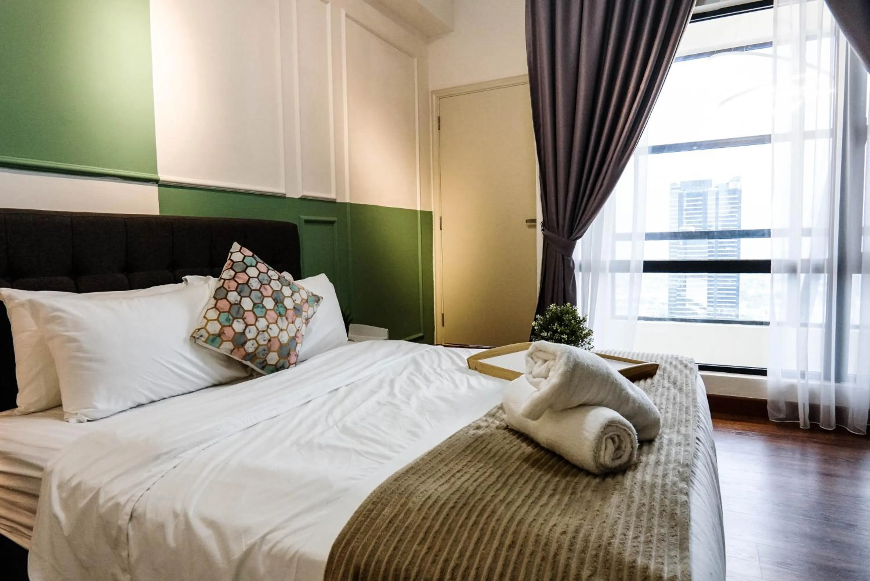 Bed in Arte Mont Kiara by Airhost