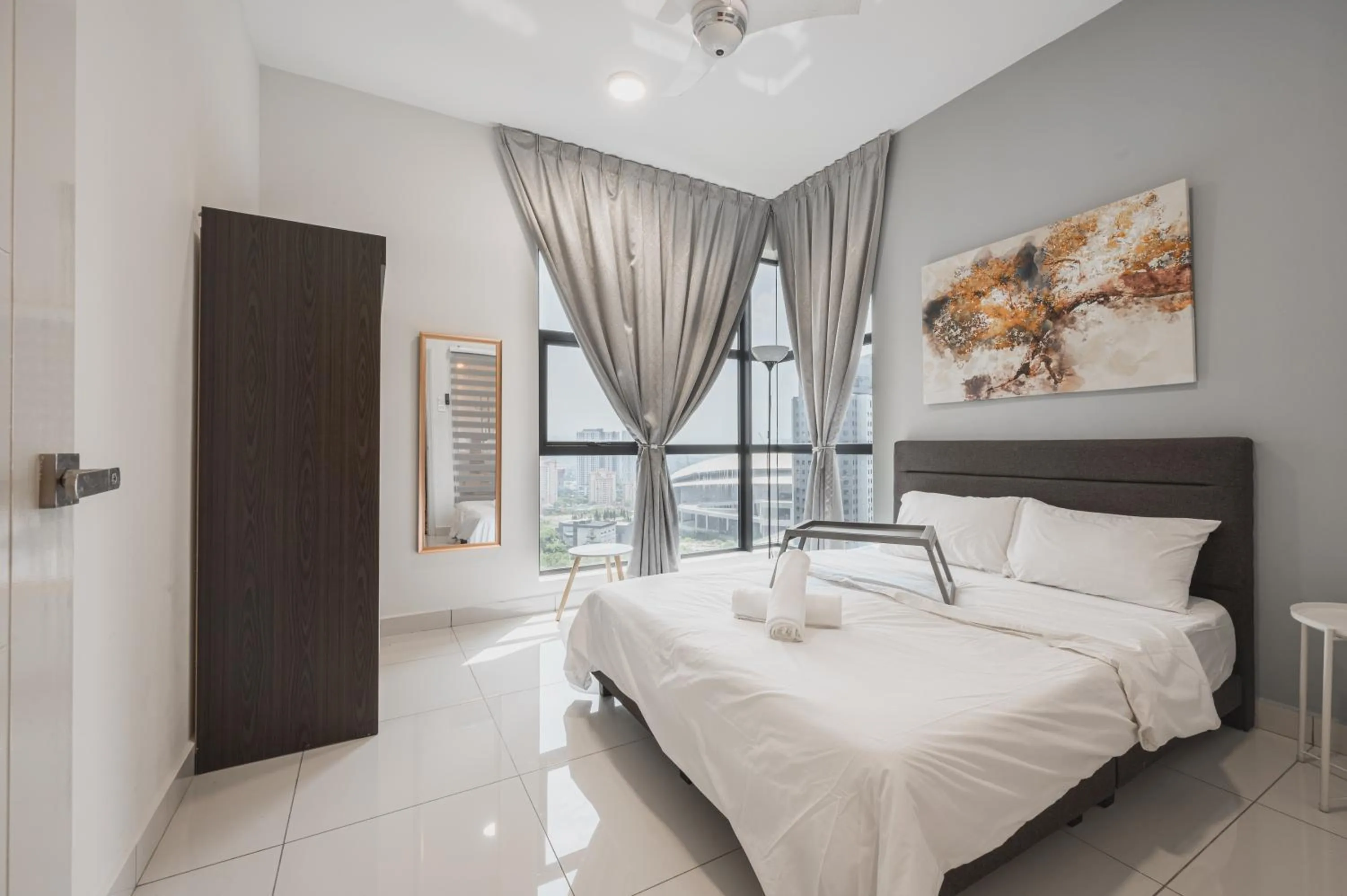 Bed in Arte Mont Kiara by Airhost