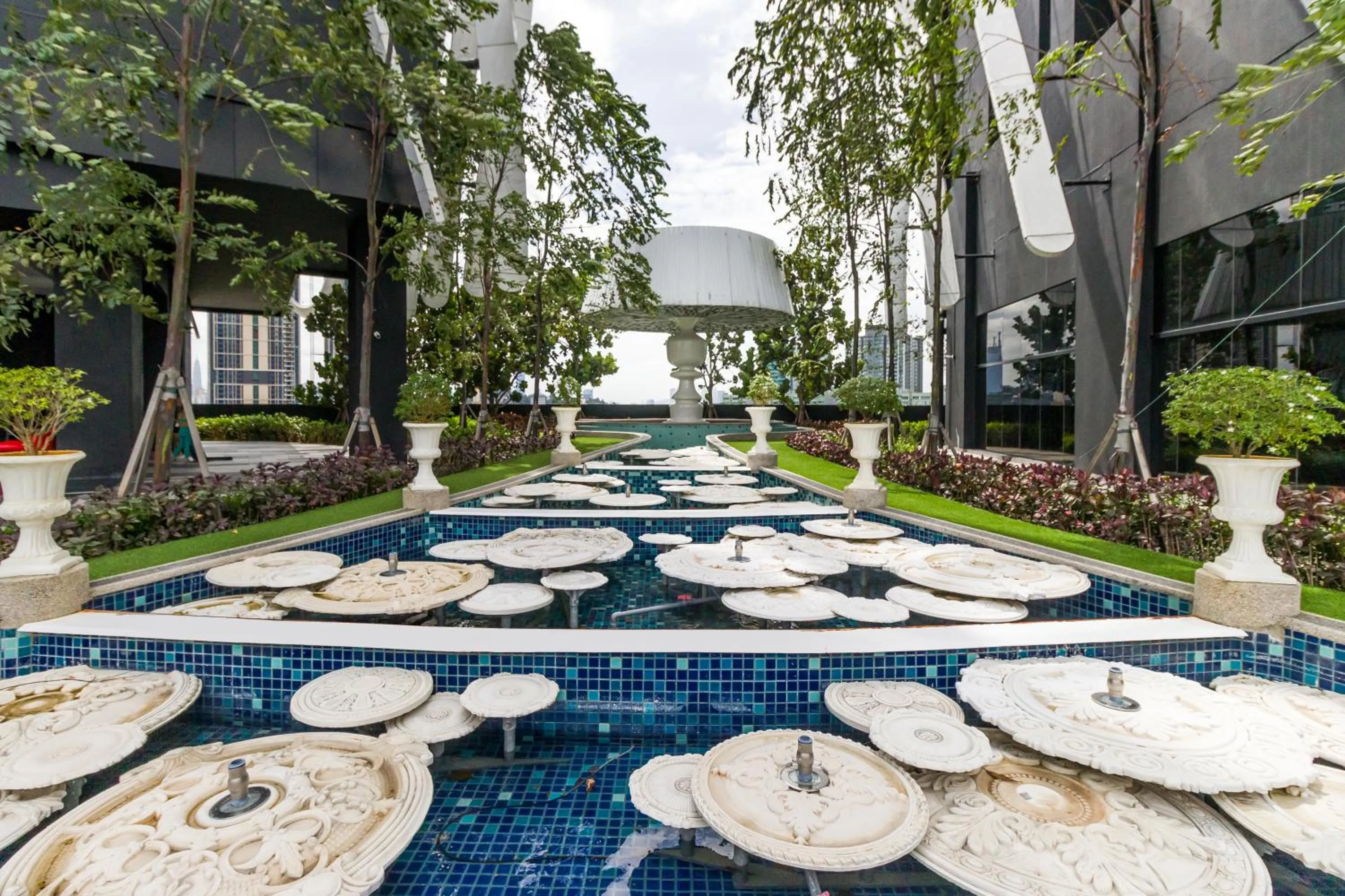 Garden in Arte Mont Kiara by Airhost