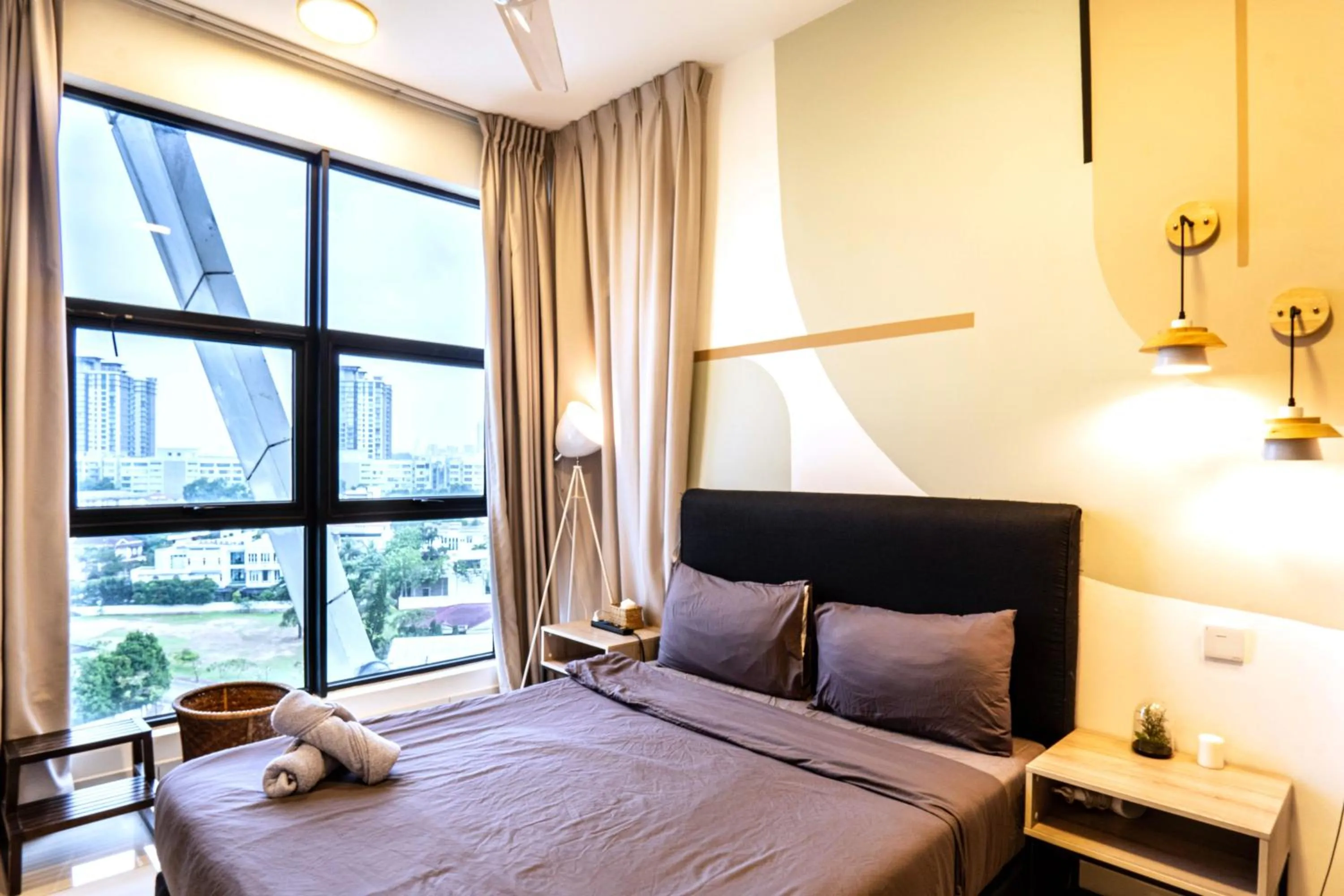 Bed in Arte Mont Kiara by Airhost