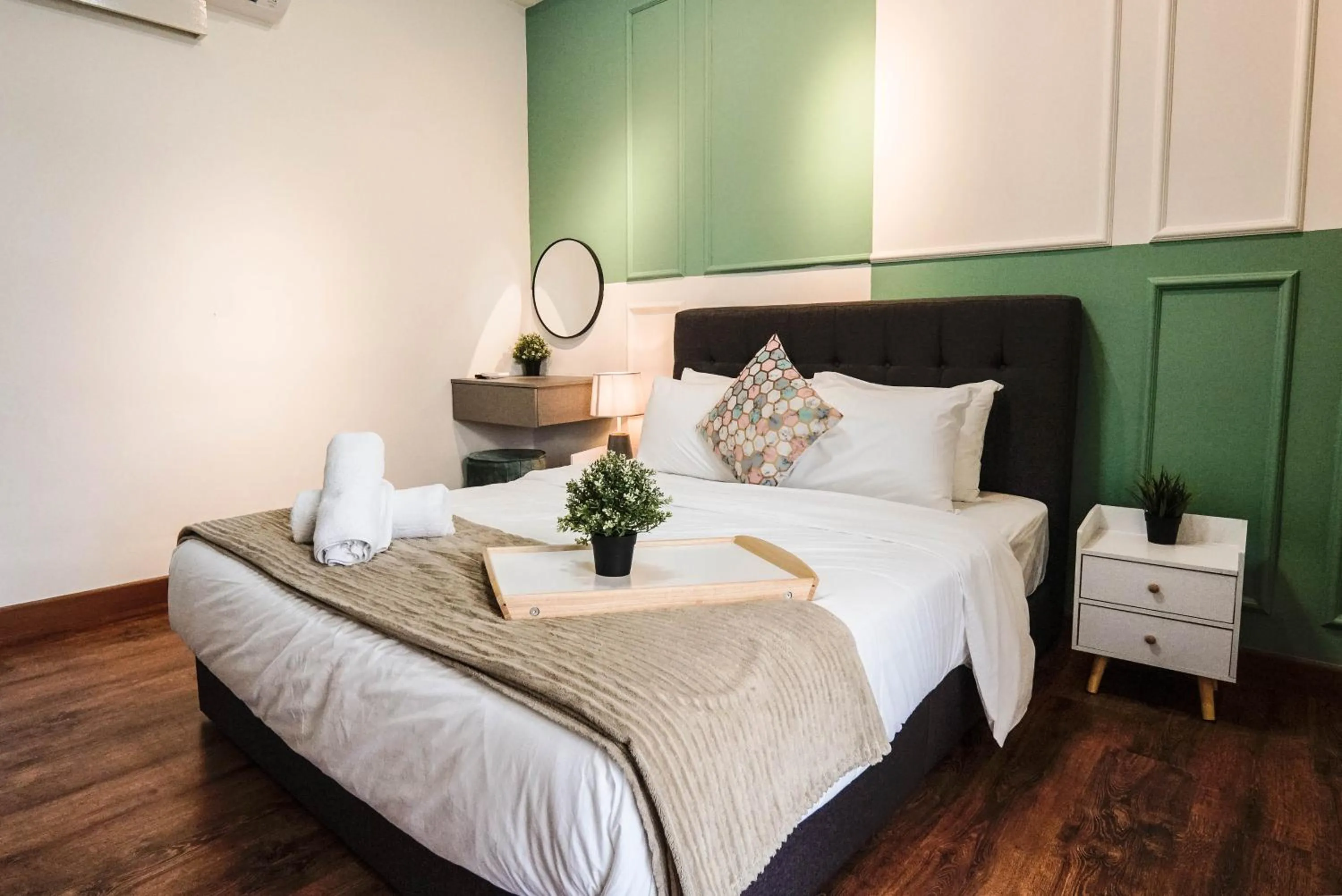 Bed in Arte Mont Kiara by Airhost