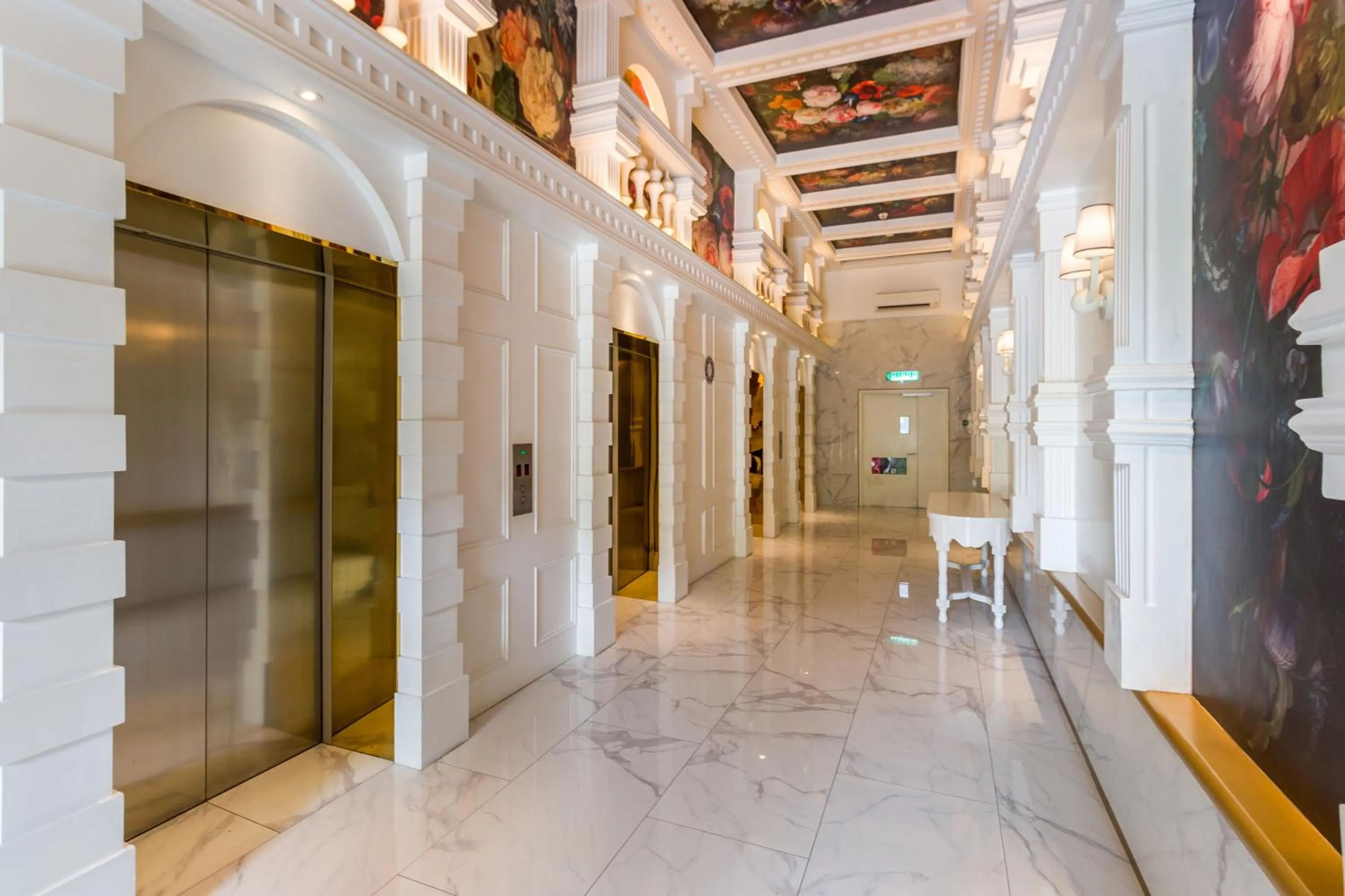 Lobby or reception in Arte Mont Kiara by Airhost