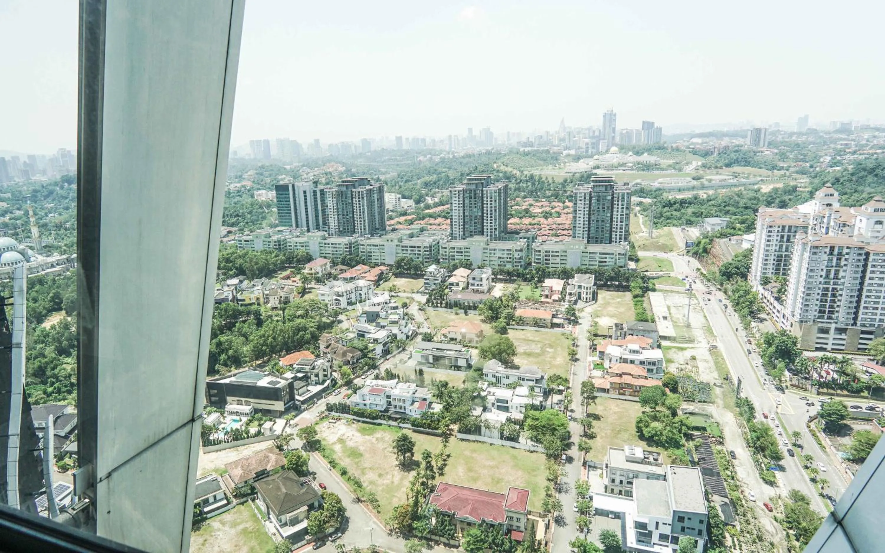 View (from property/room) in Arte Mont Kiara by Airhost