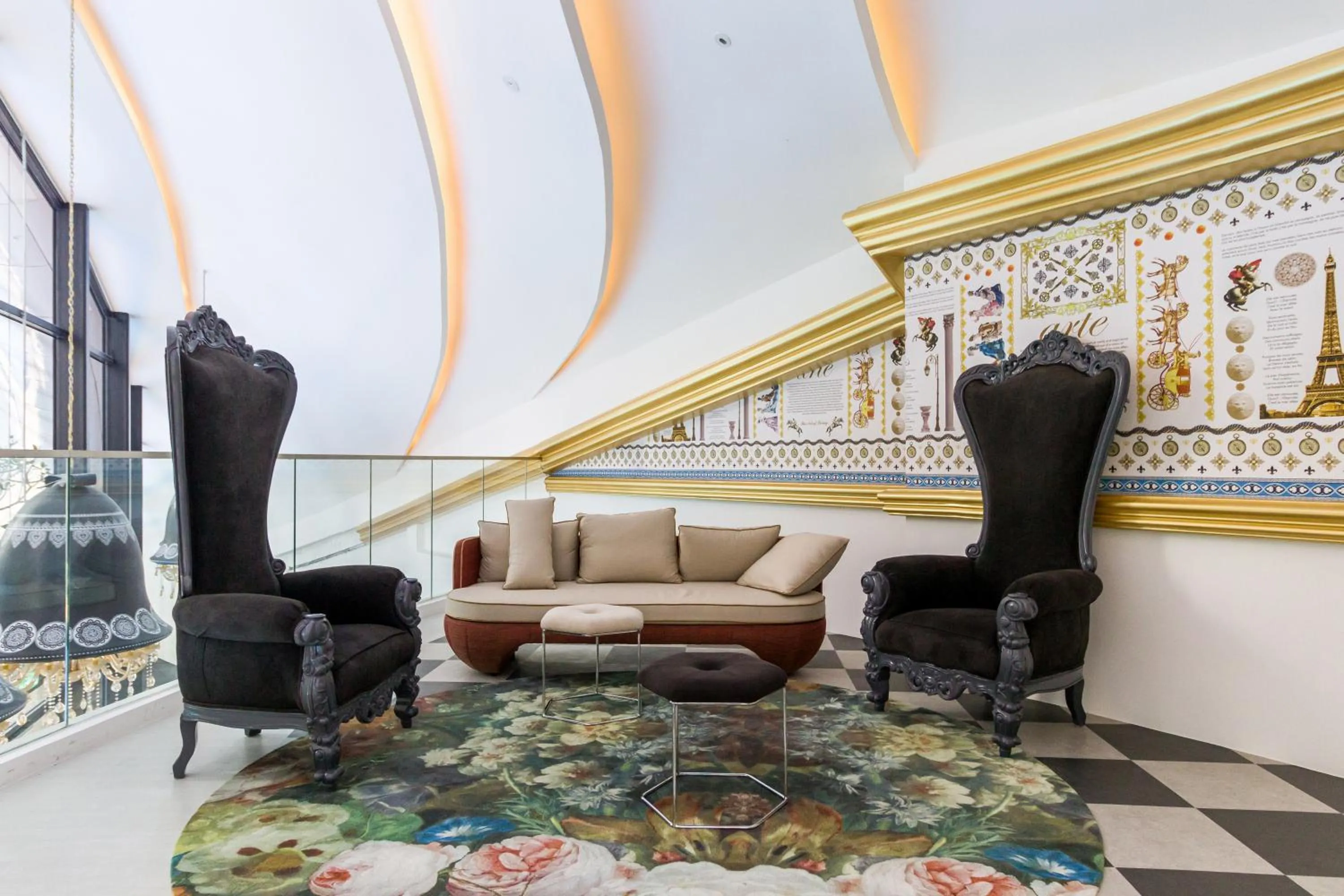 Lobby or reception in Arte Mont Kiara by Airhost