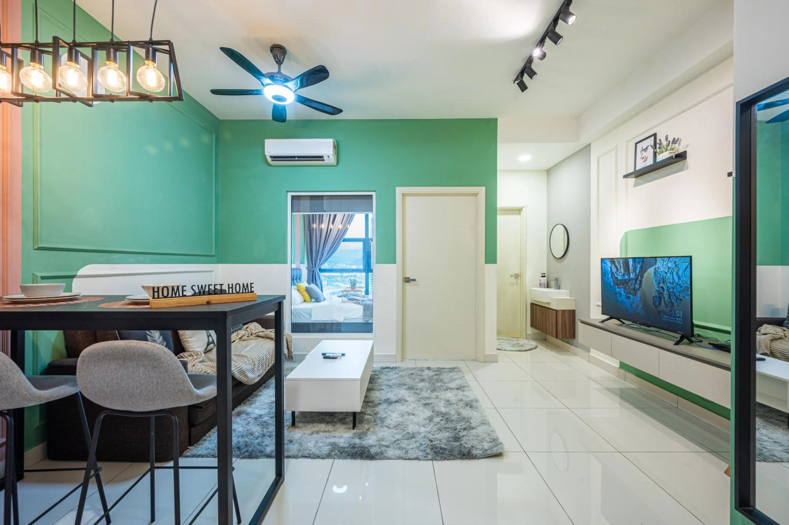 Bed in Arte Mont Kiara by Airhost