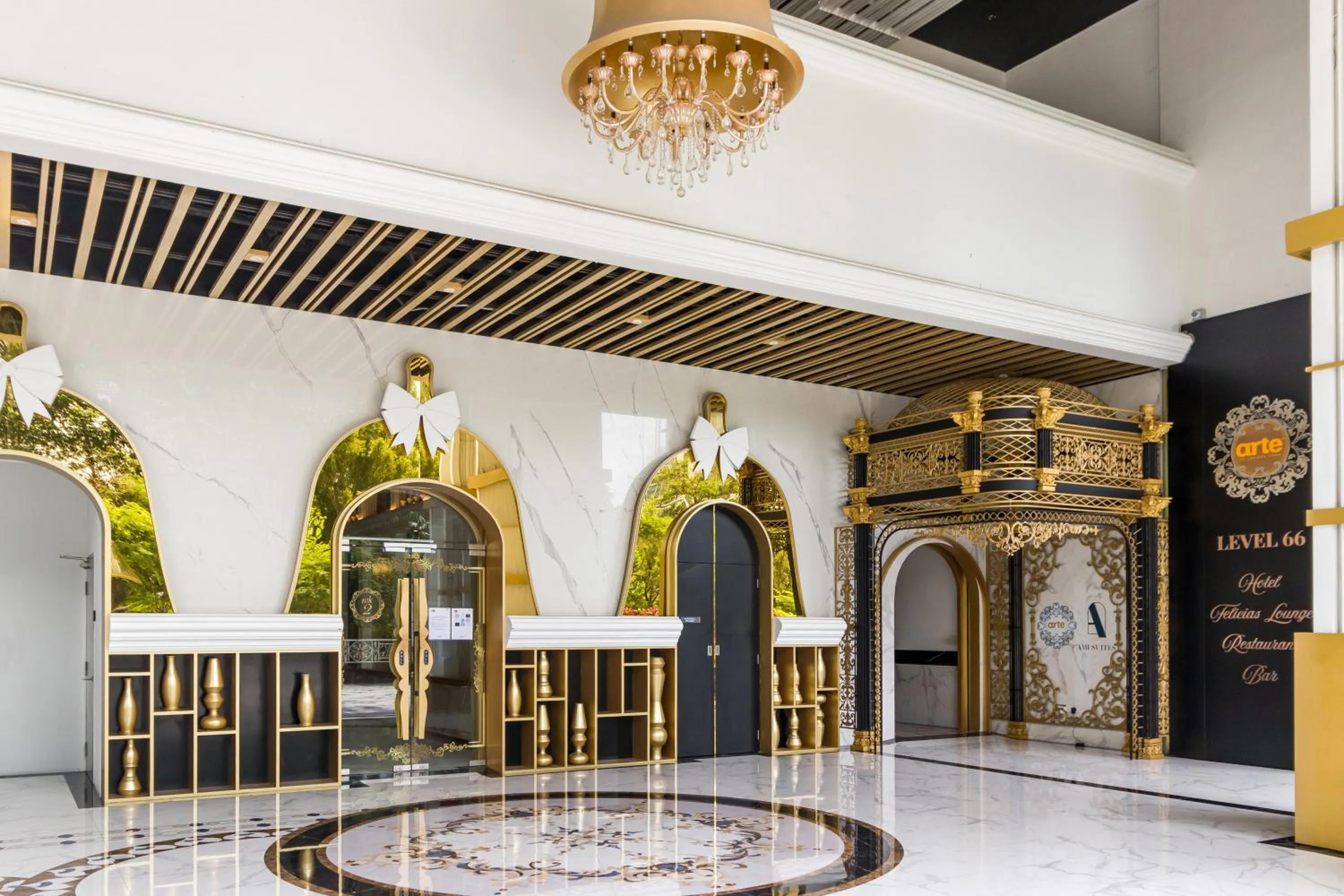 Lobby or reception in Arte Mont Kiara by Airhost