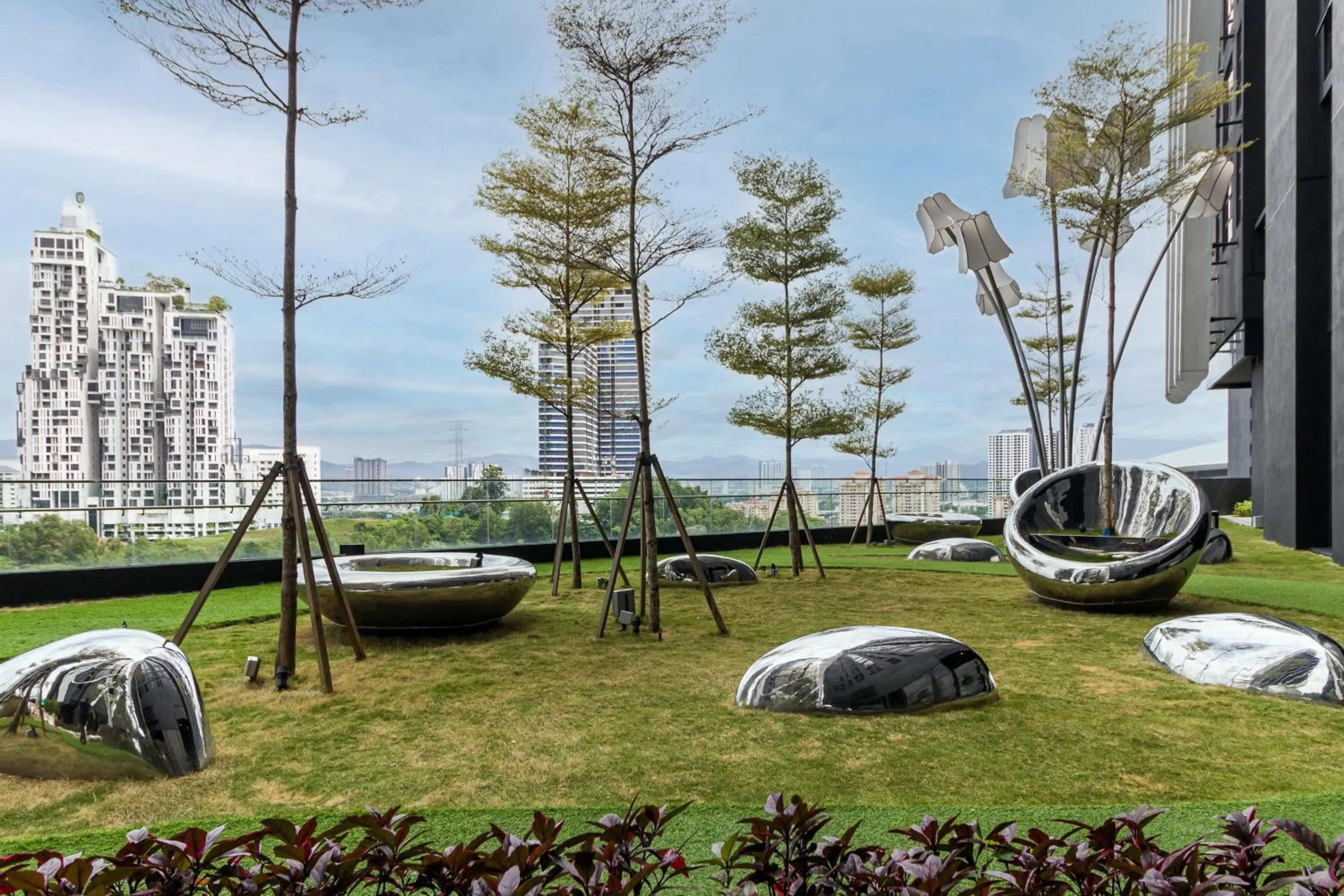 Garden in Arte Mont Kiara by Airhost