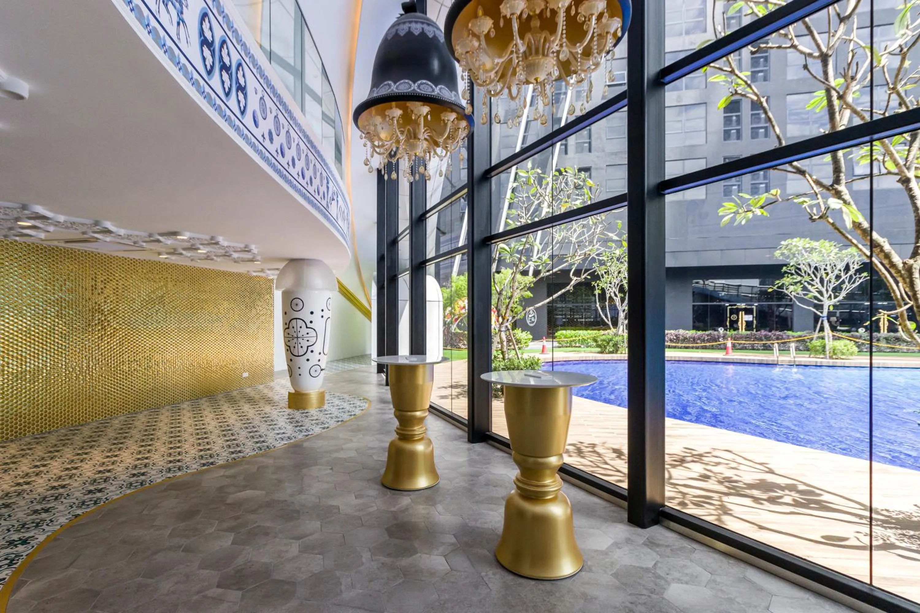 Swimming pool in Arte Mont Kiara by Airhost