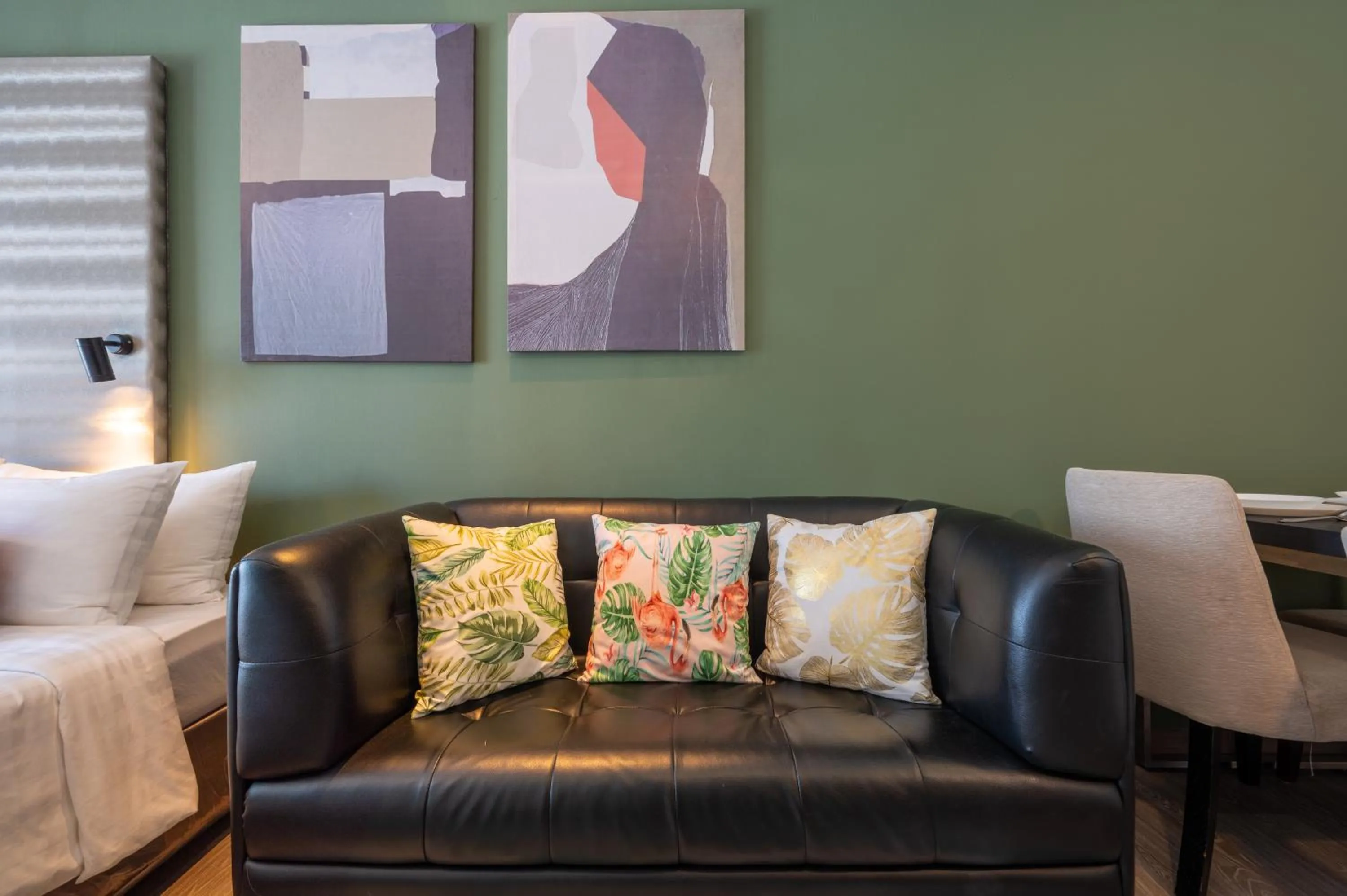 Living room in Greystone One Bukit Ceylon