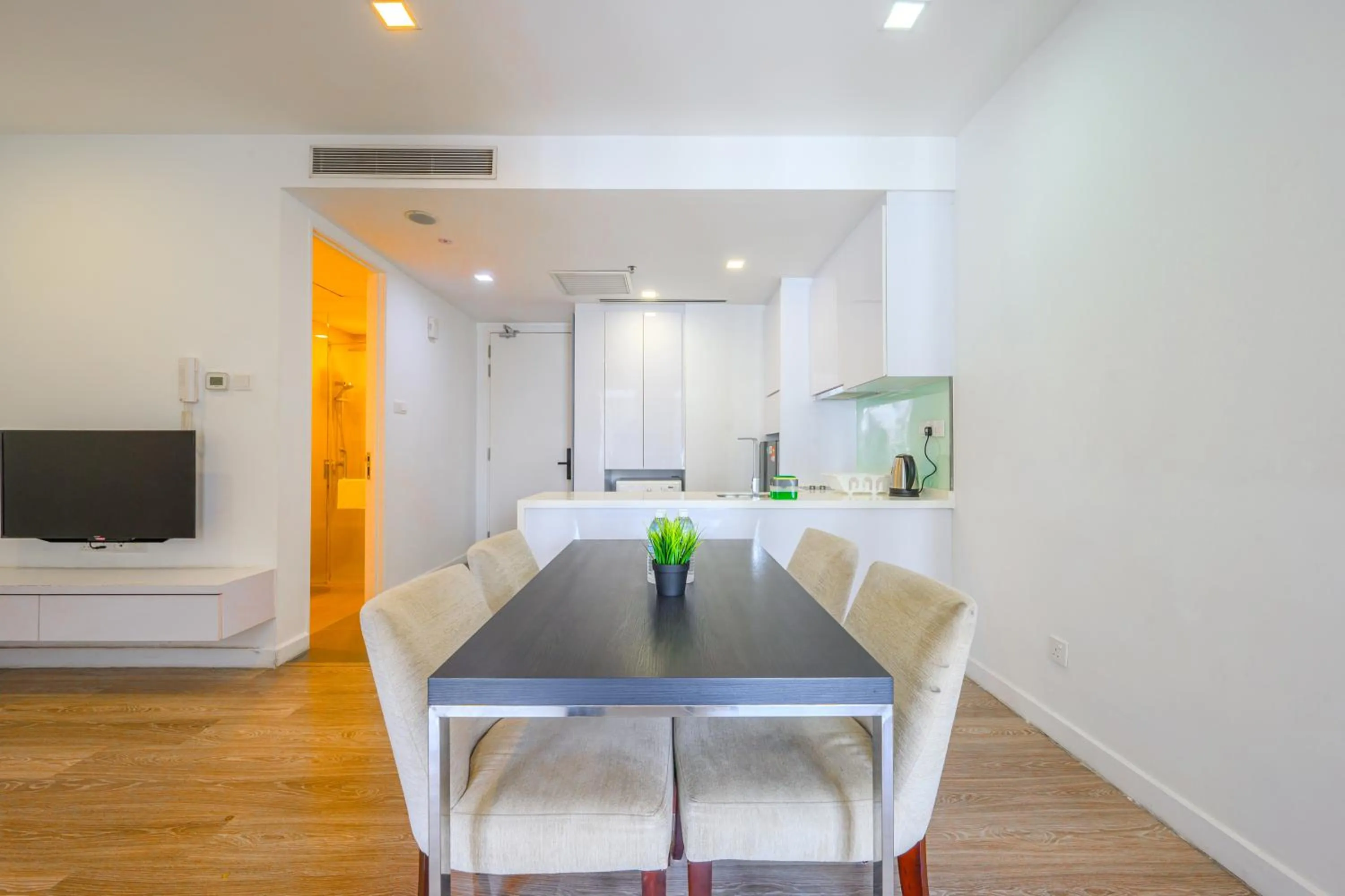 Dining area in Greystone One Bukit Ceylon