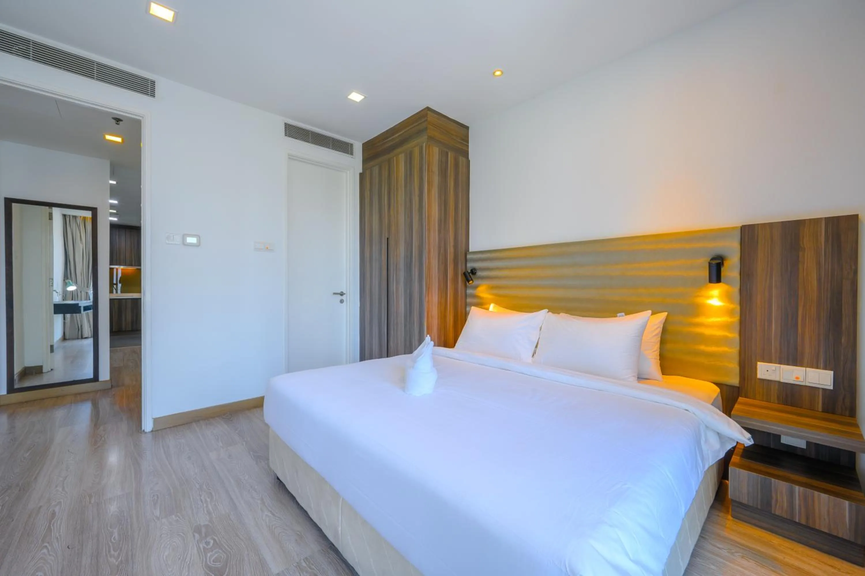 Bedroom, Bed in Greystone One Bukit Ceylon