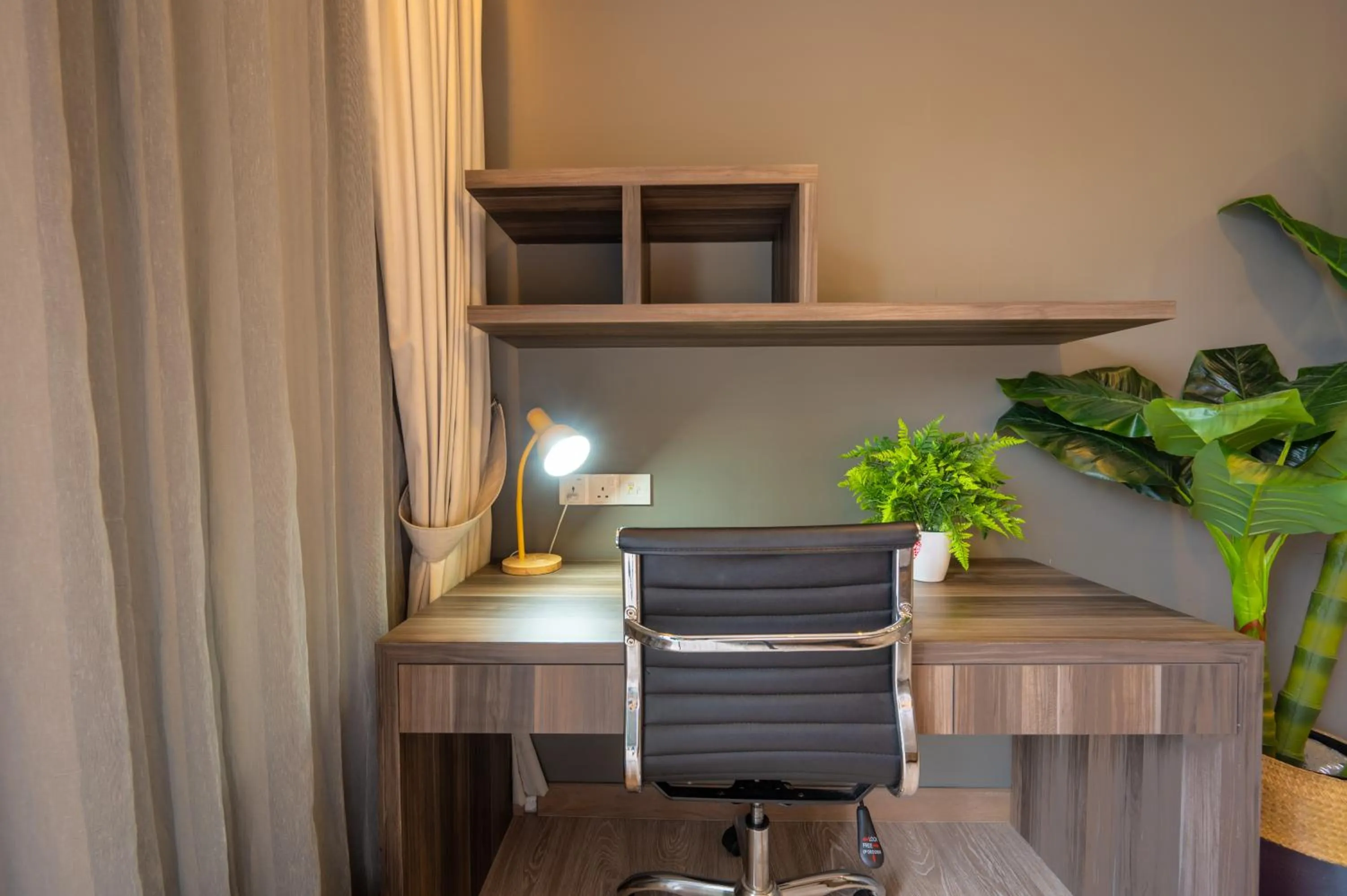 Seating area in Greystone One Bukit Ceylon