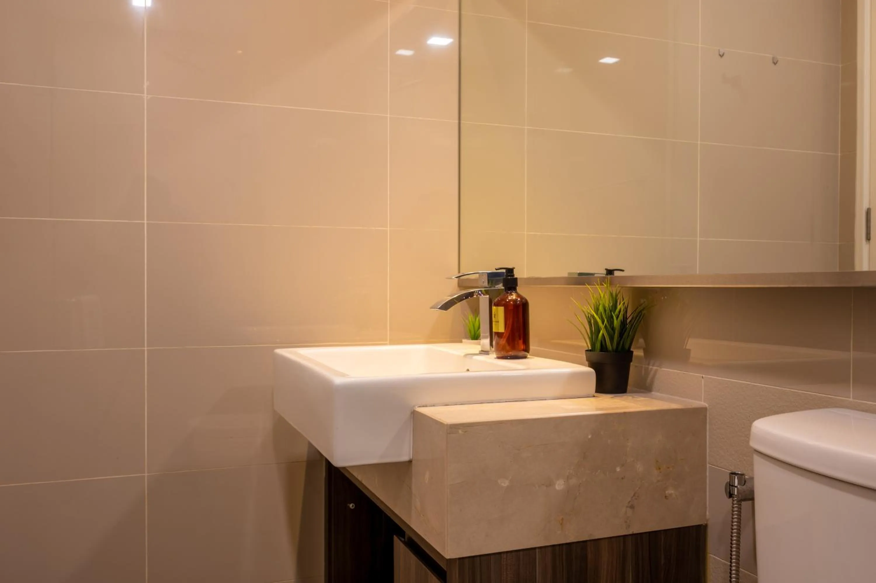 Bathroom in Greystone One Bukit Ceylon