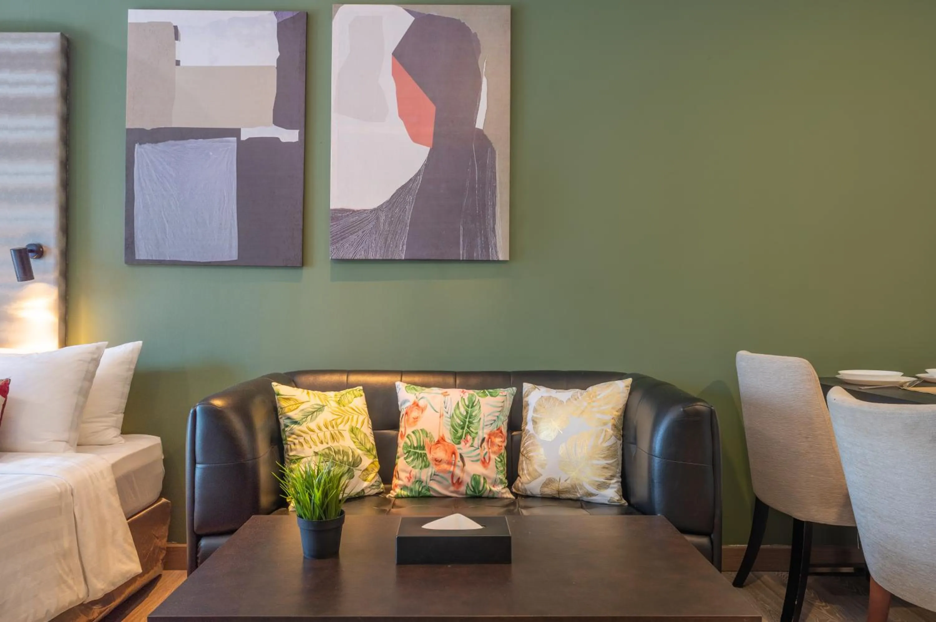 Living room in Greystone One Bukit Ceylon