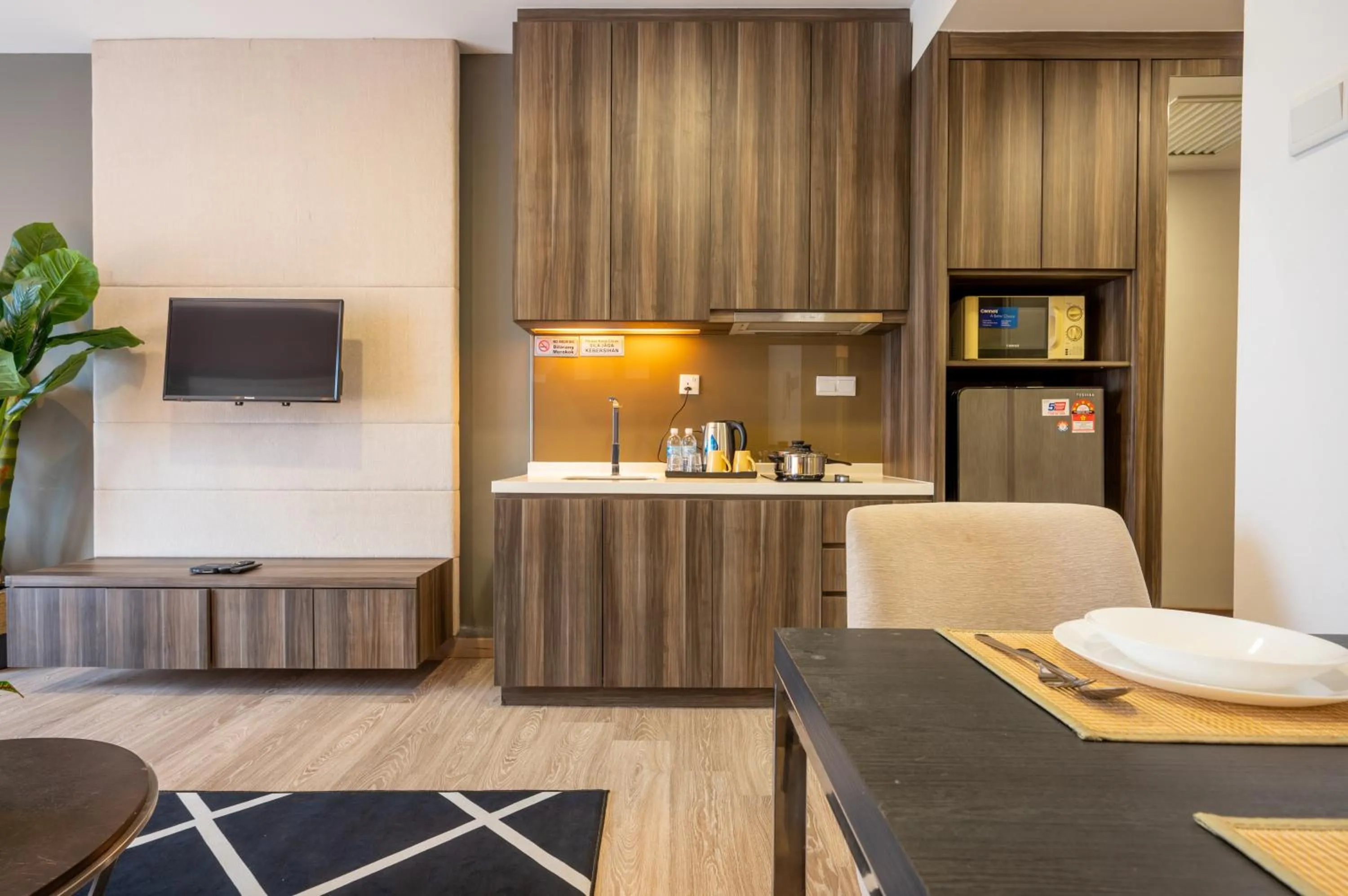 TV and multimedia in Greystone One Bukit Ceylon