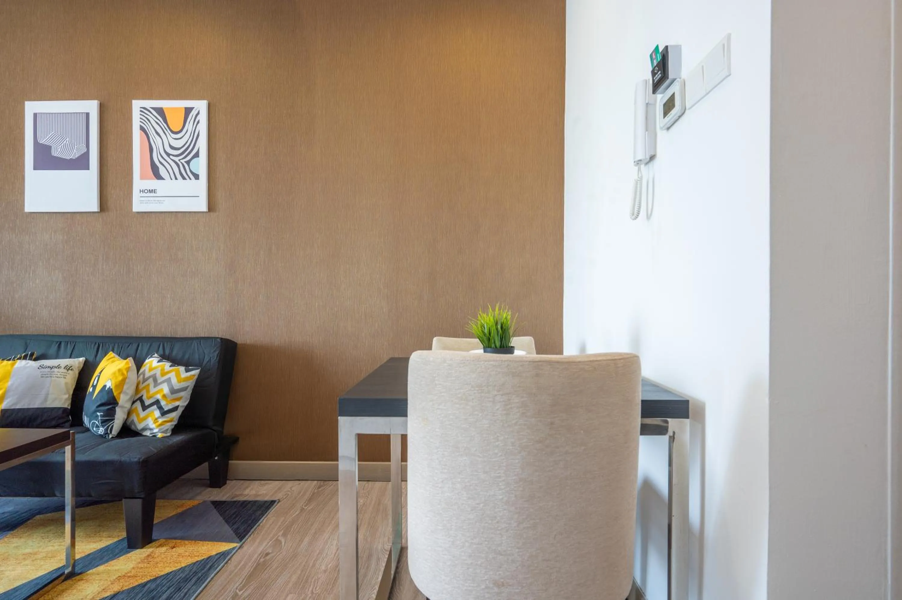 Living room in Greystone One Bukit Ceylon