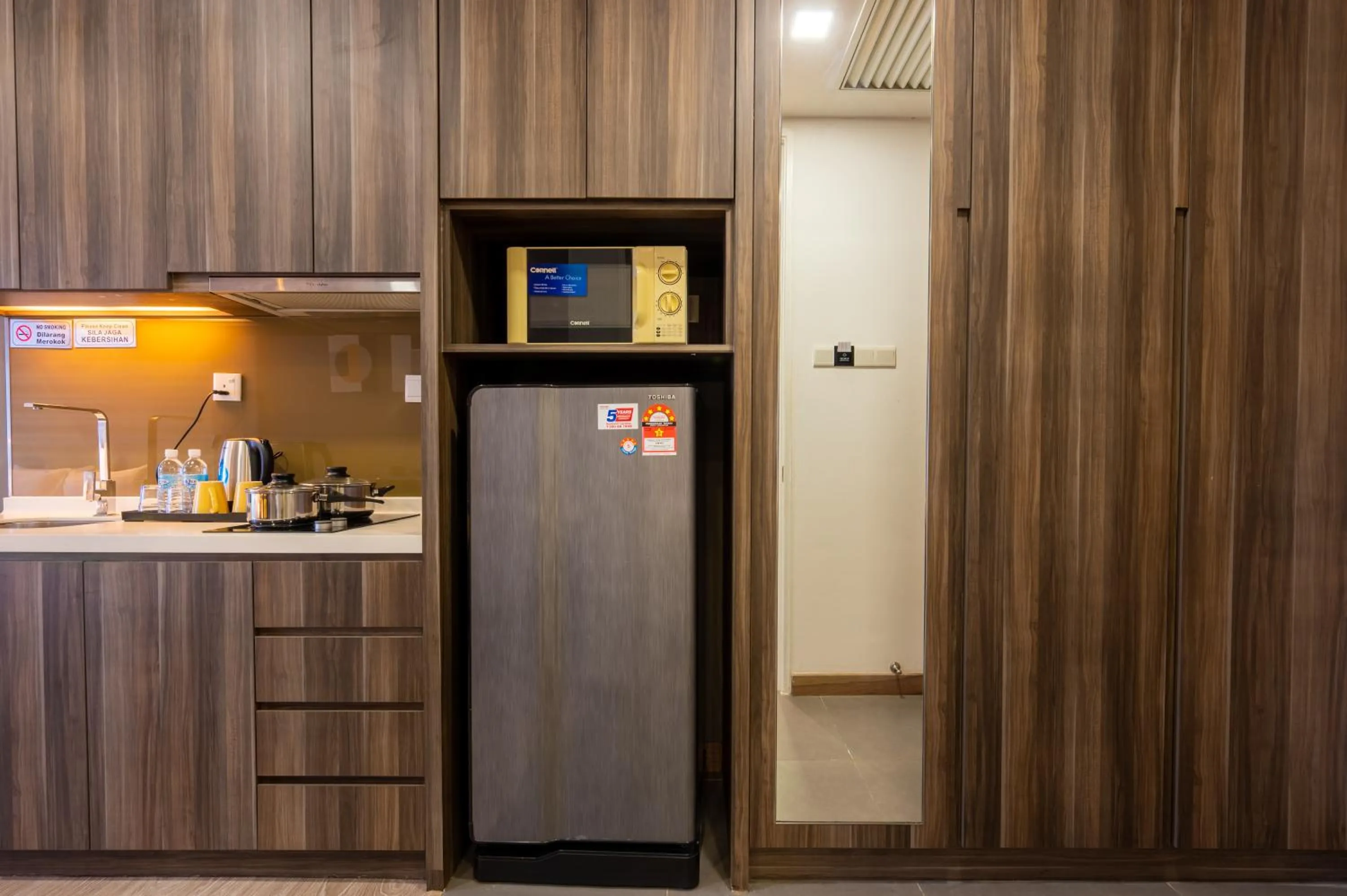 Coffee/tea facilities in Greystone One Bukit Ceylon