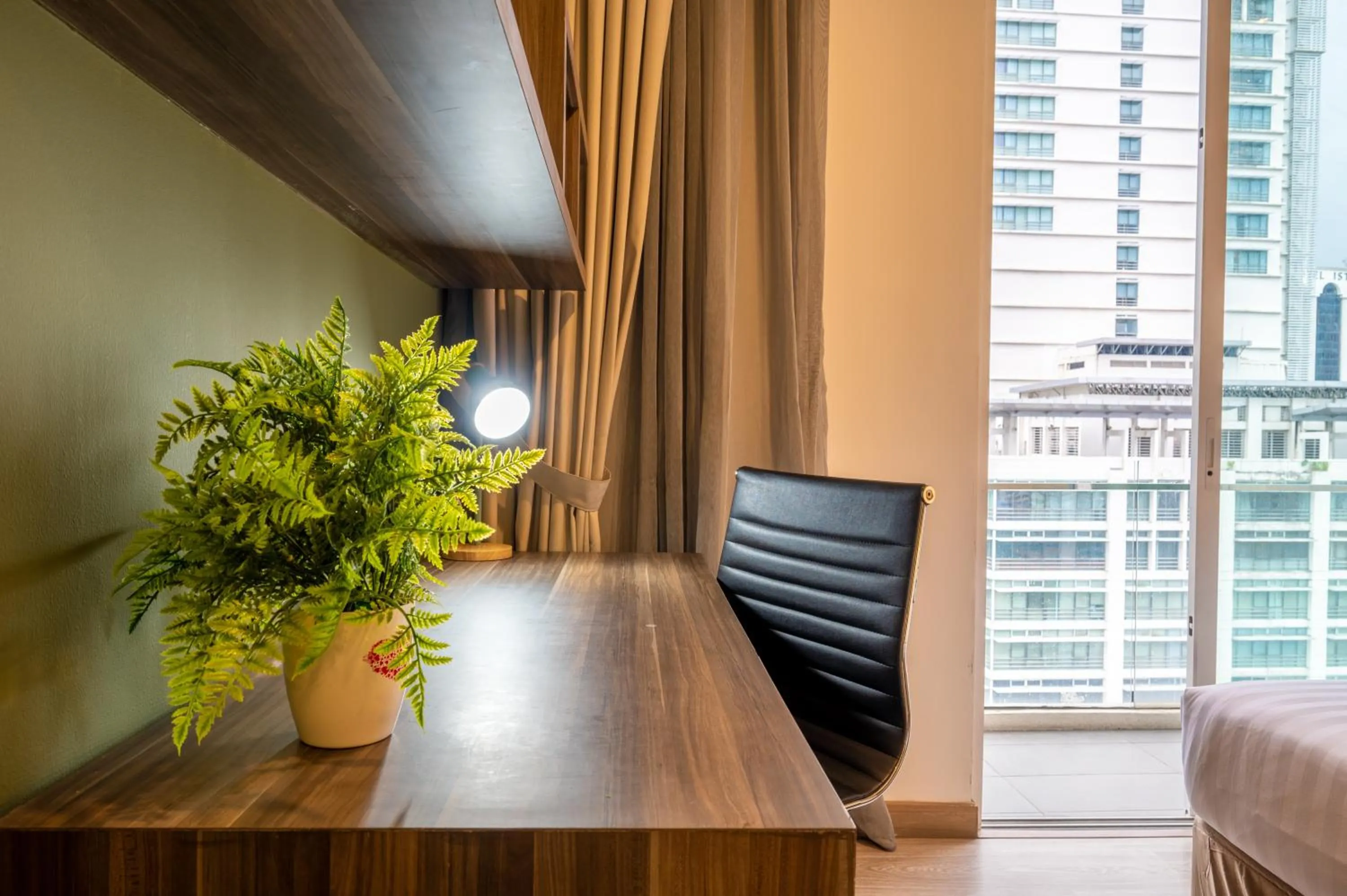 Seating area in Greystone One Bukit Ceylon