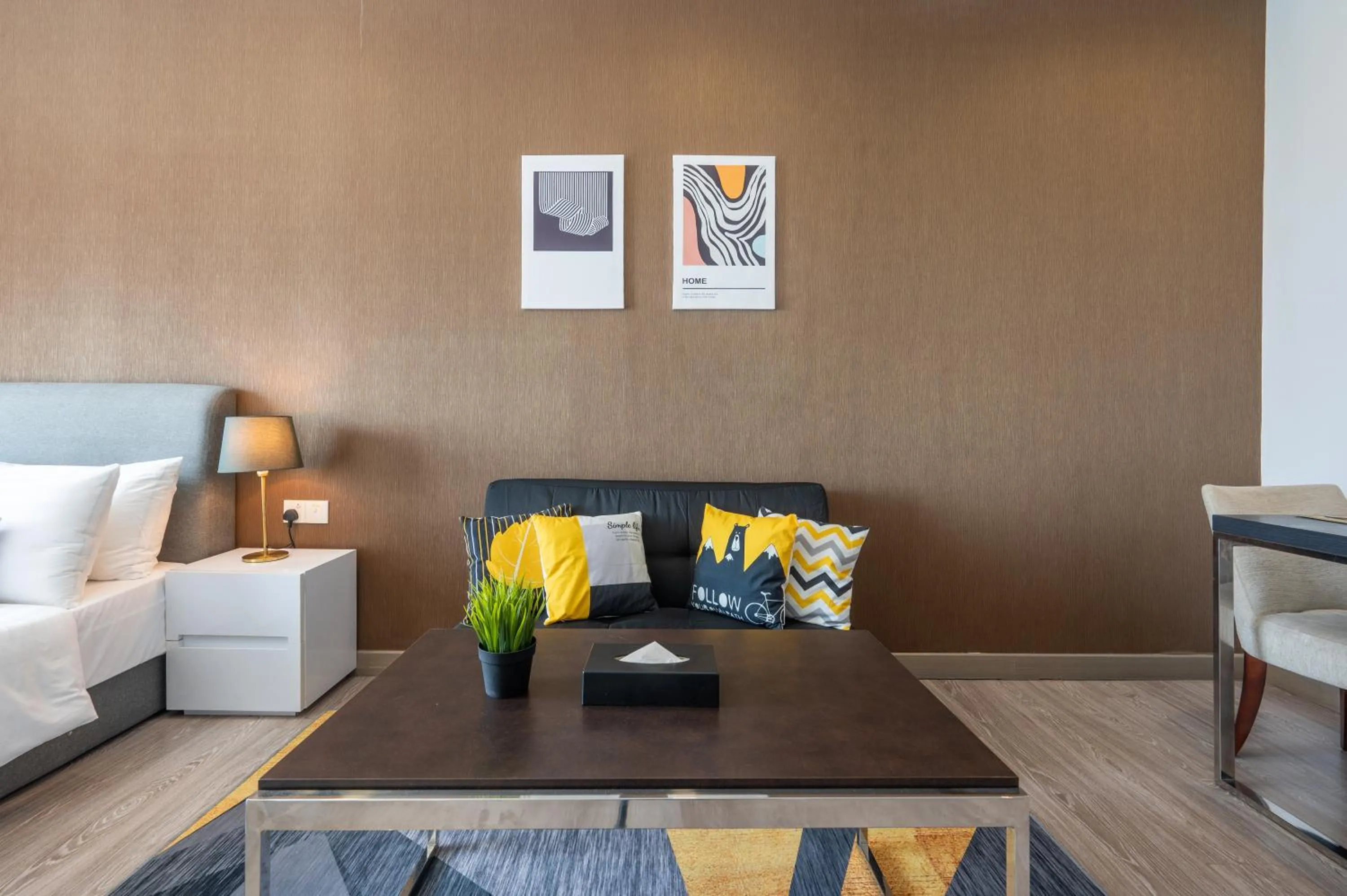 Living room in Greystone One Bukit Ceylon