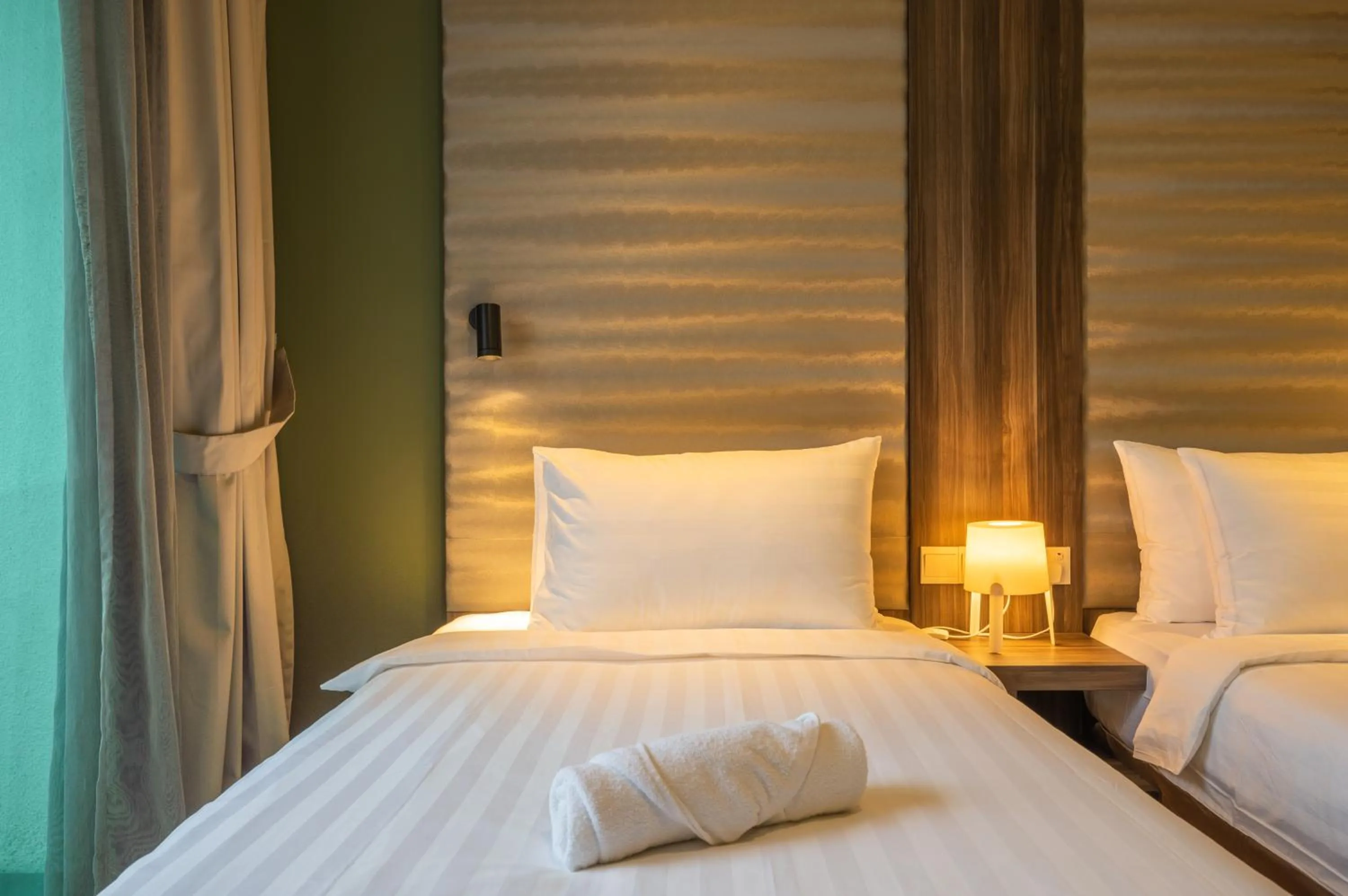 Bed in Greystone One Bukit Ceylon