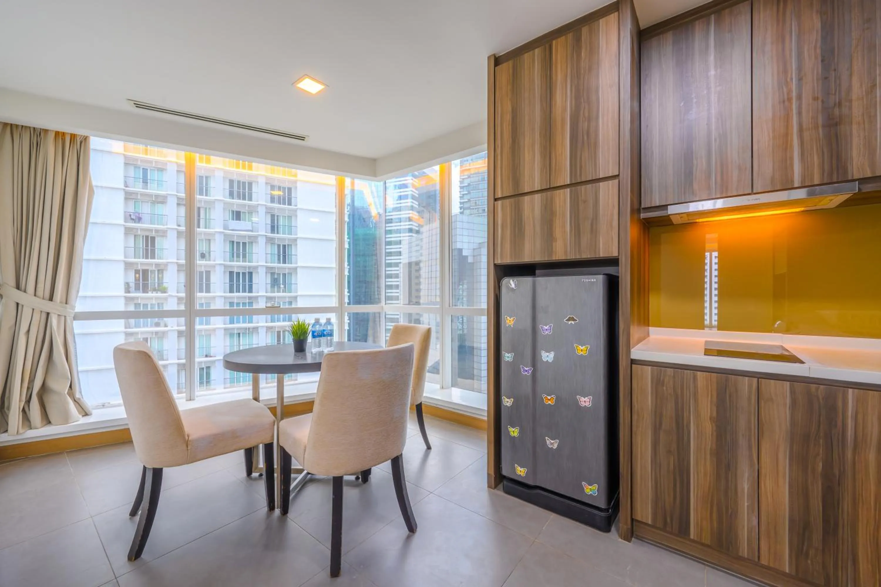 Dining area in Greystone One Bukit Ceylon