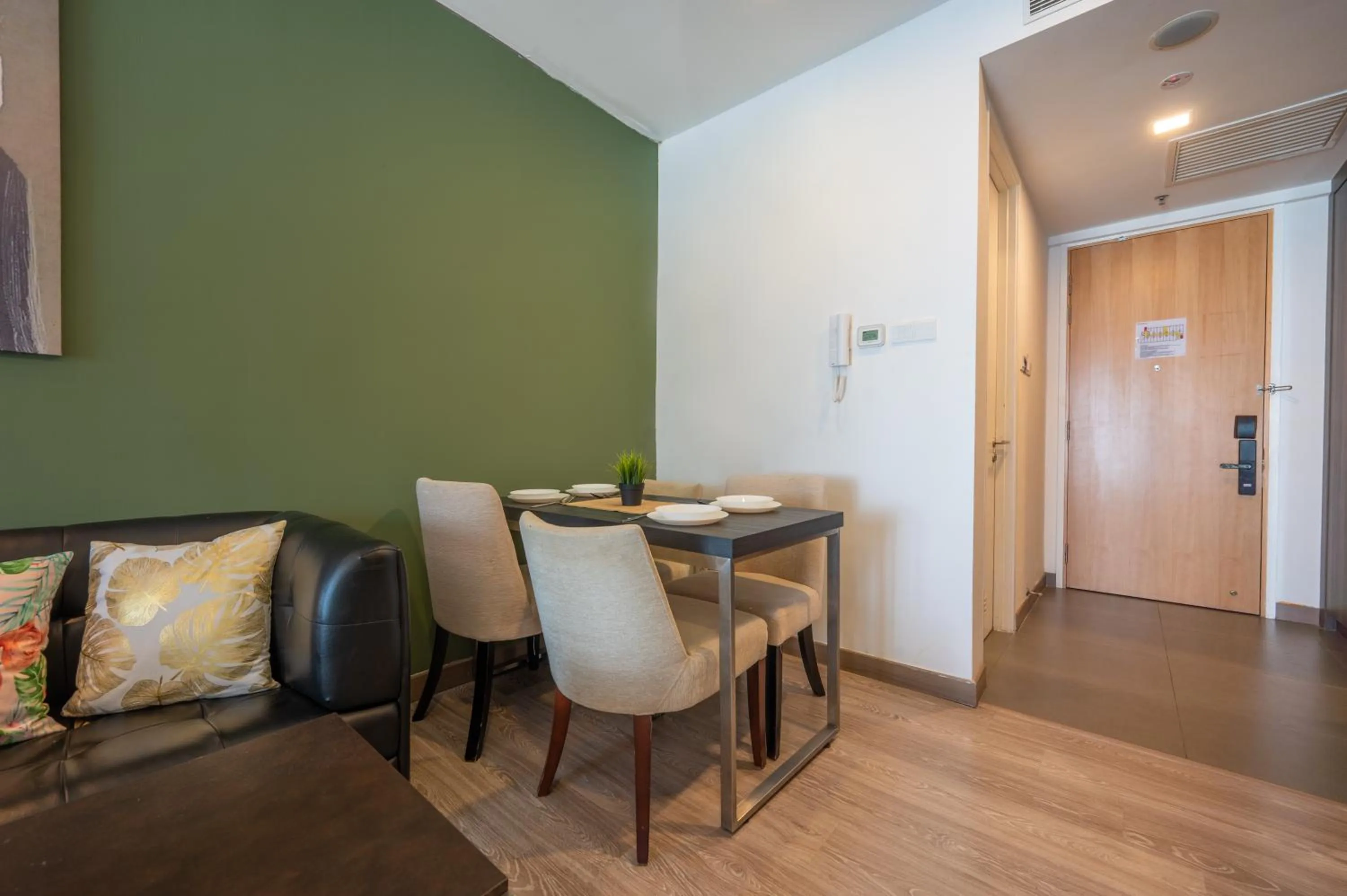 Seating area in Greystone One Bukit Ceylon