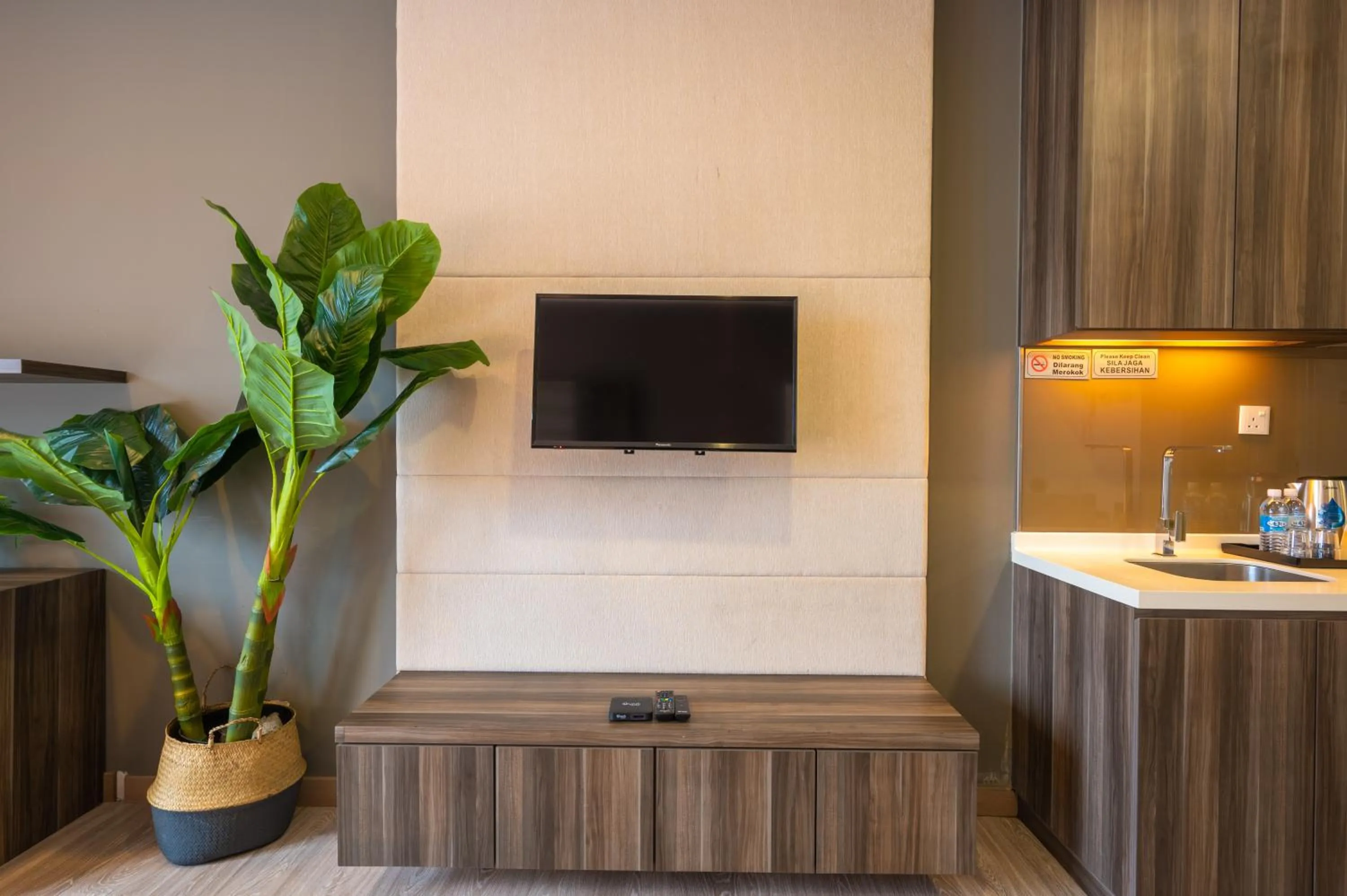 TV and multimedia in Greystone One Bukit Ceylon