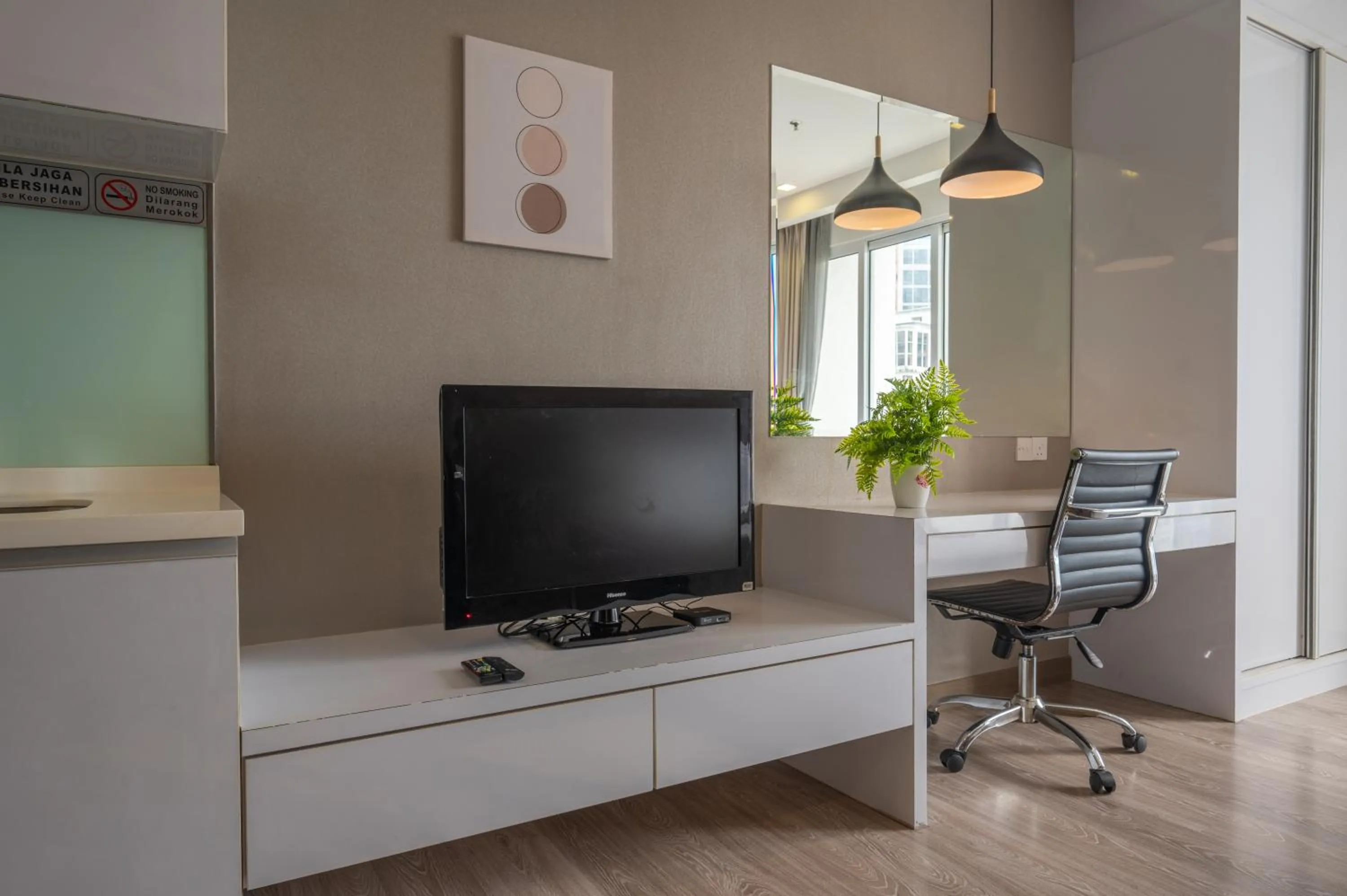 TV and multimedia in Greystone One Bukit Ceylon