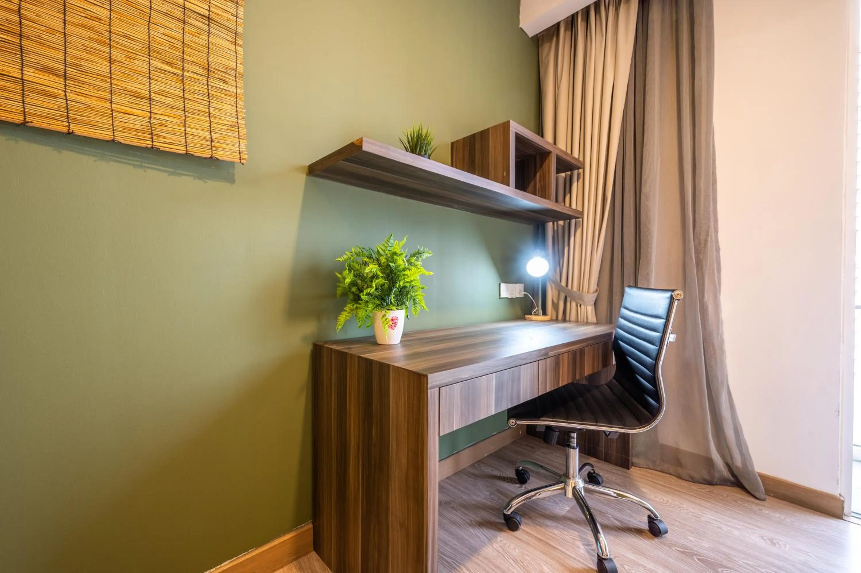 Seating area in Greystone One Bukit Ceylon