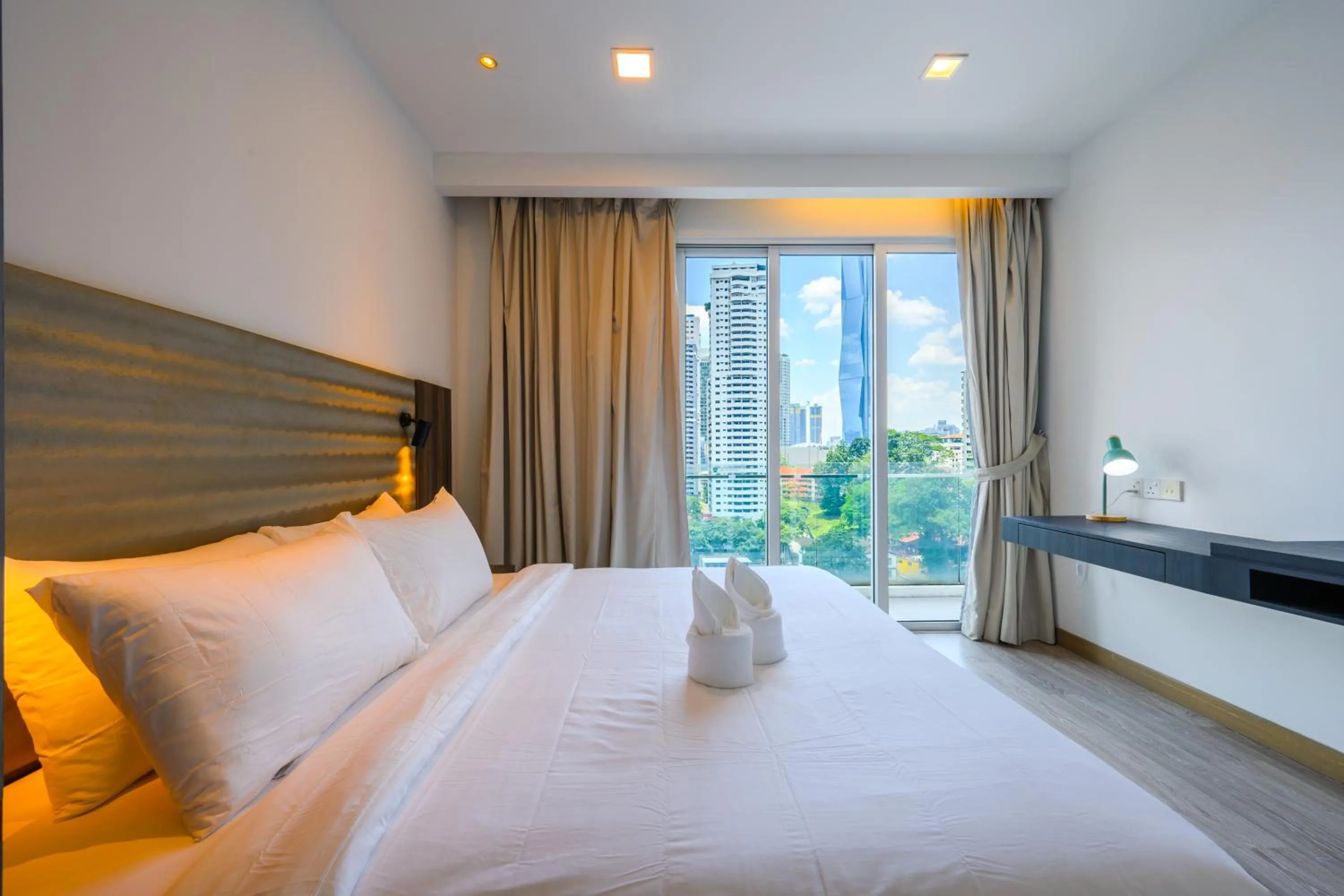 Bedroom, Bed in Greystone One Bukit Ceylon