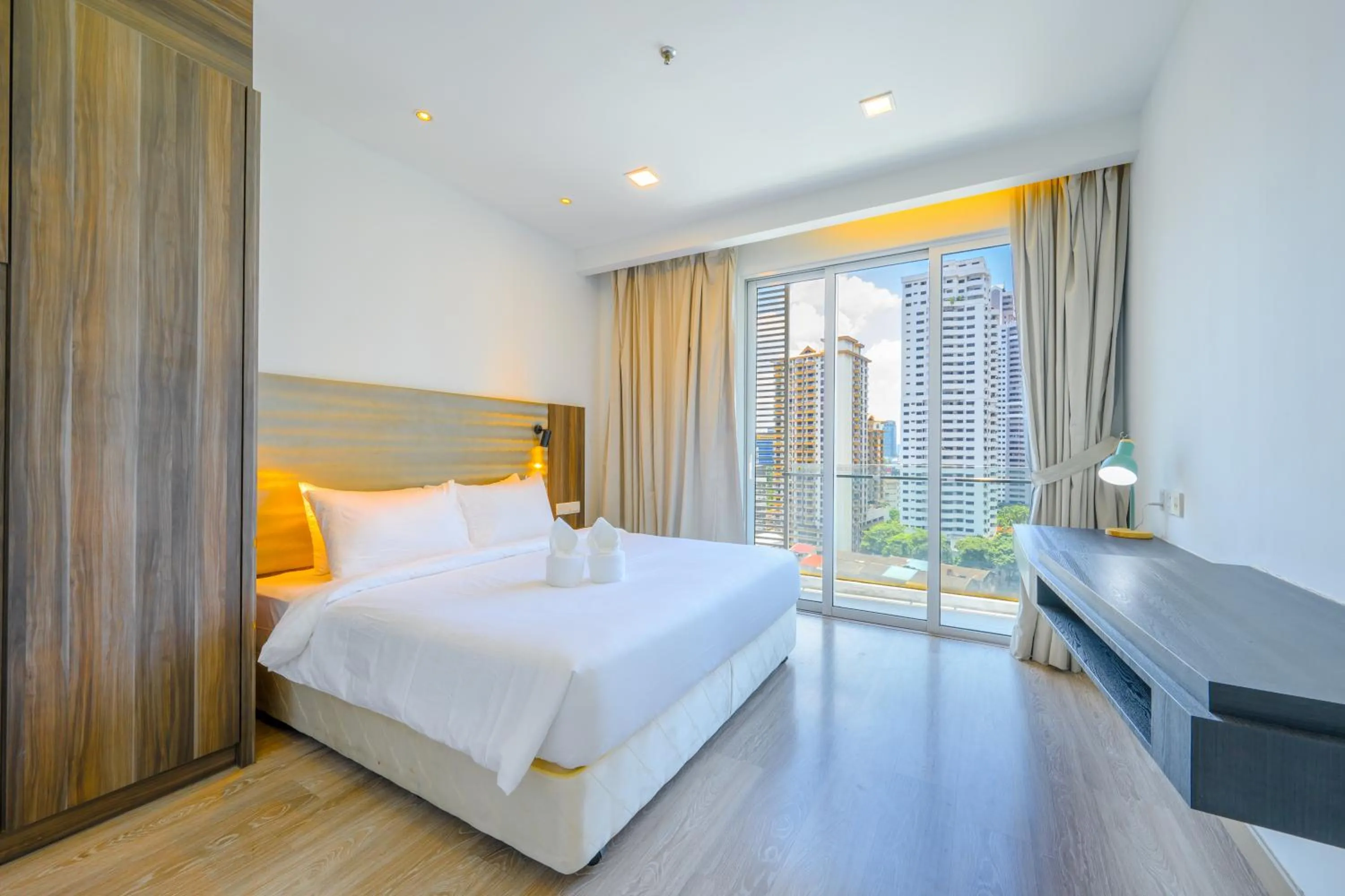 Bedroom, Bed in Greystone One Bukit Ceylon