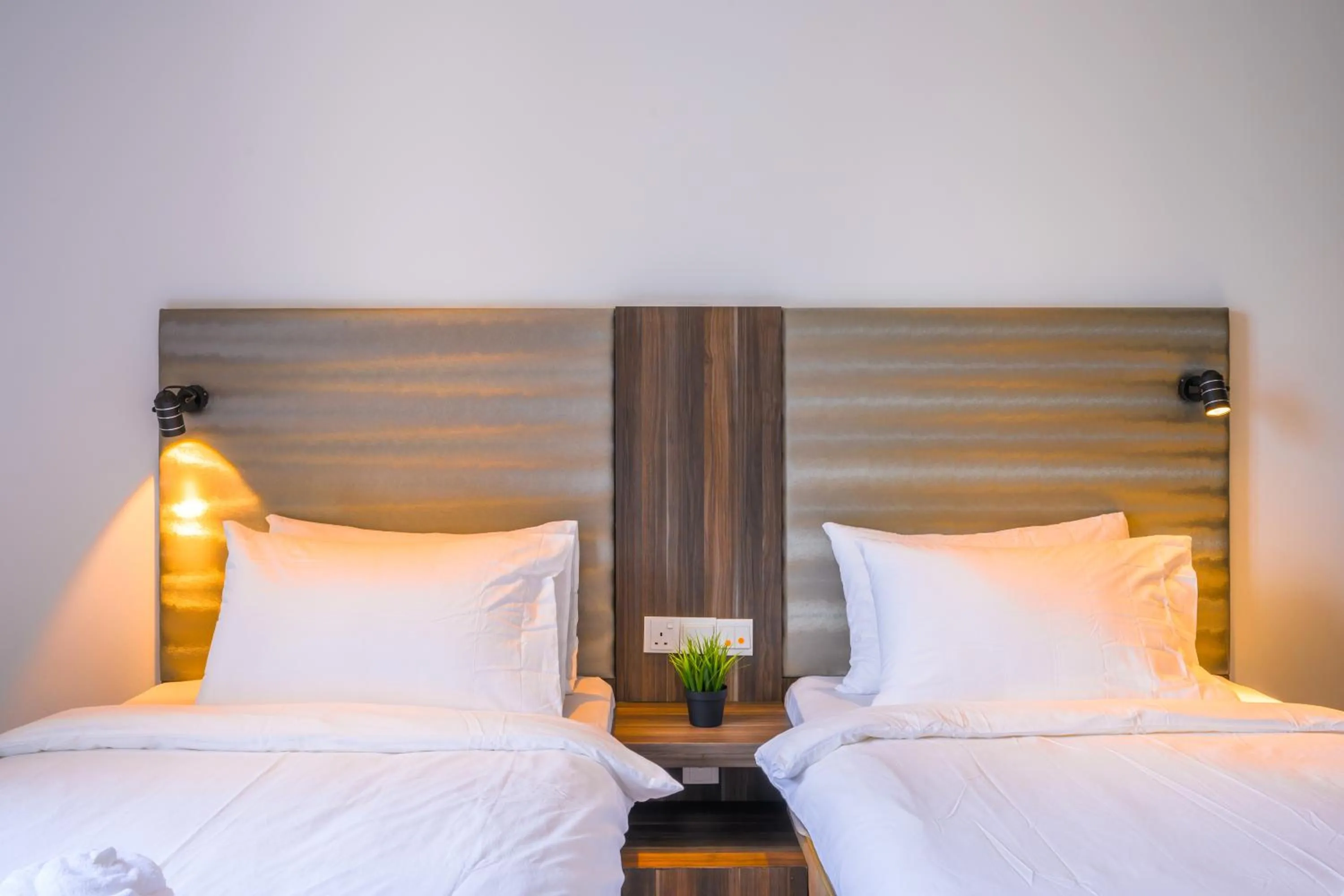 Bed in Greystone One Bukit Ceylon