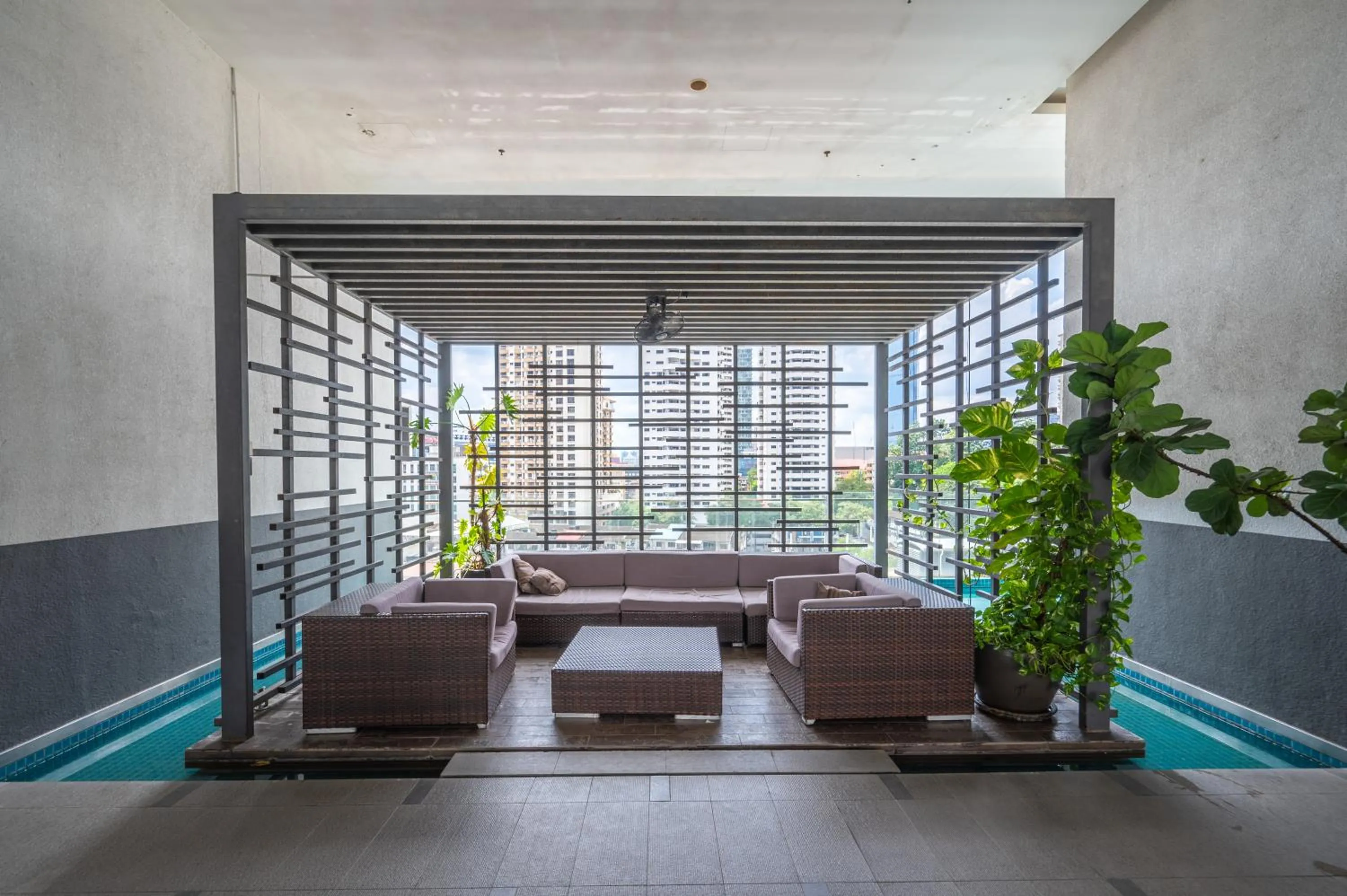 Spa and wellness centre/facilities in Greystone One Bukit Ceylon