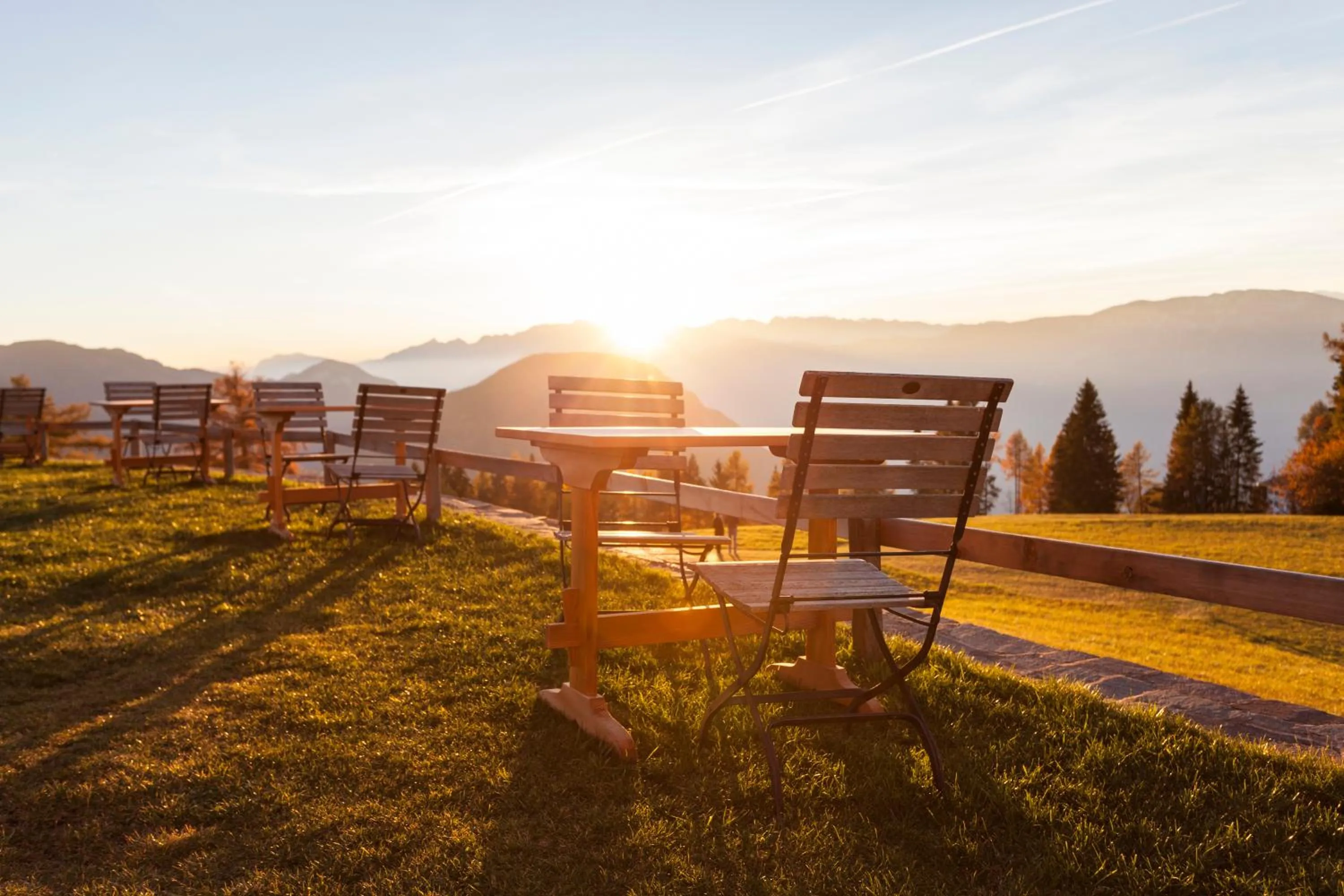 Day in Der Zirmerhof