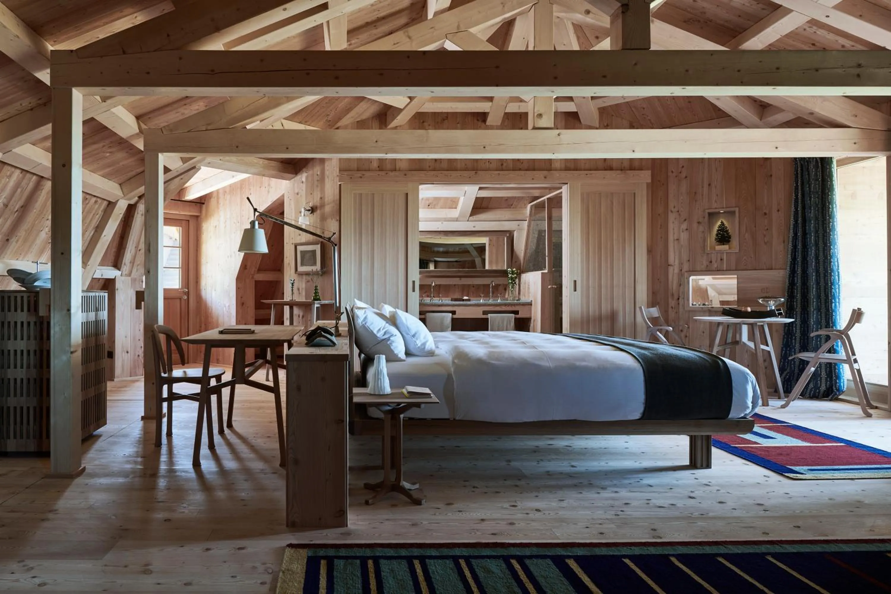 Bed in Der Zirmerhof