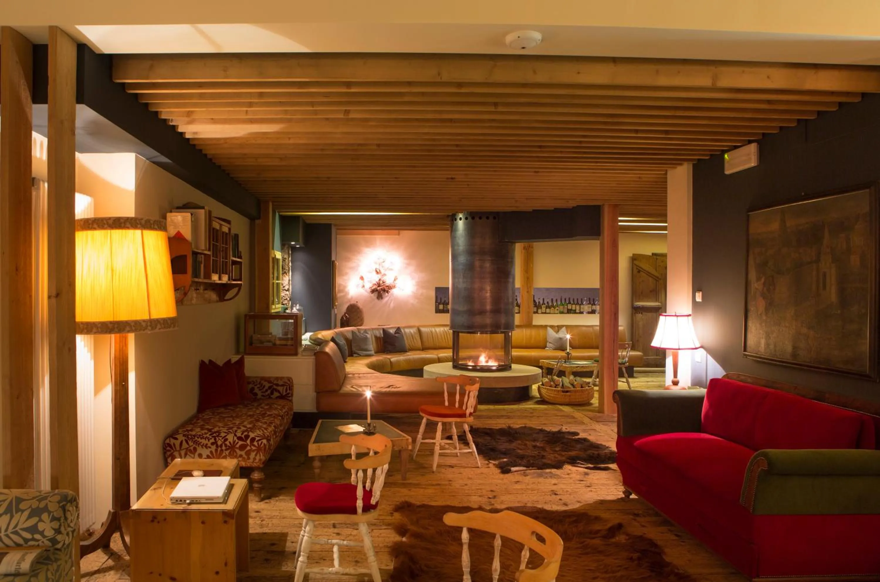 Lounge or bar in Der Zirmerhof