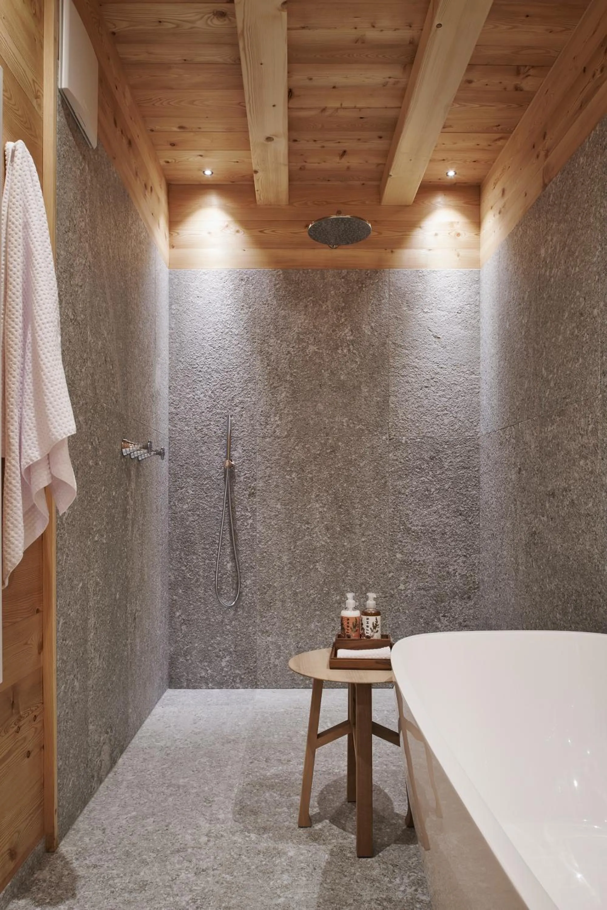 Shower in Der Zirmerhof