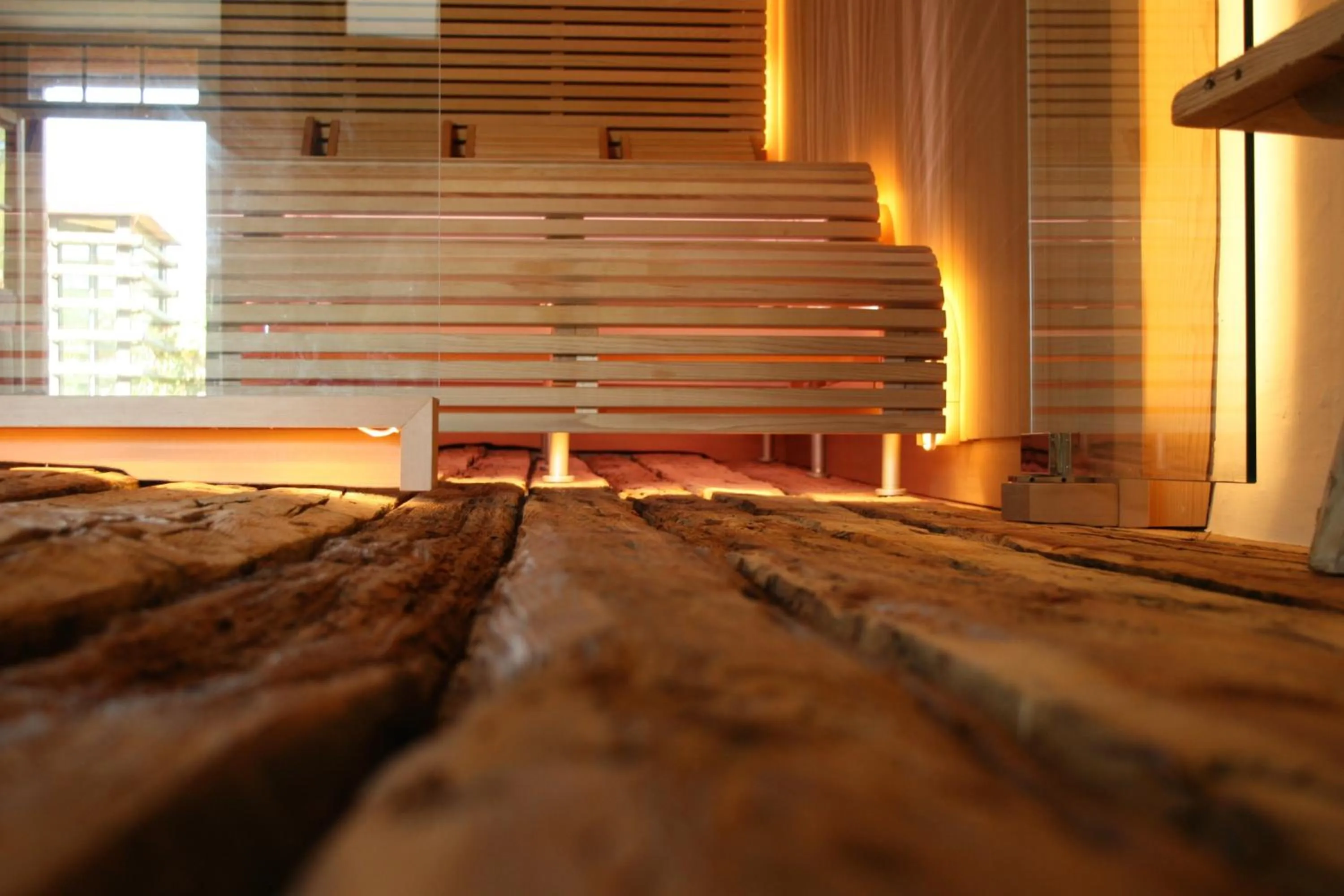 Sauna in Der Zirmerhof