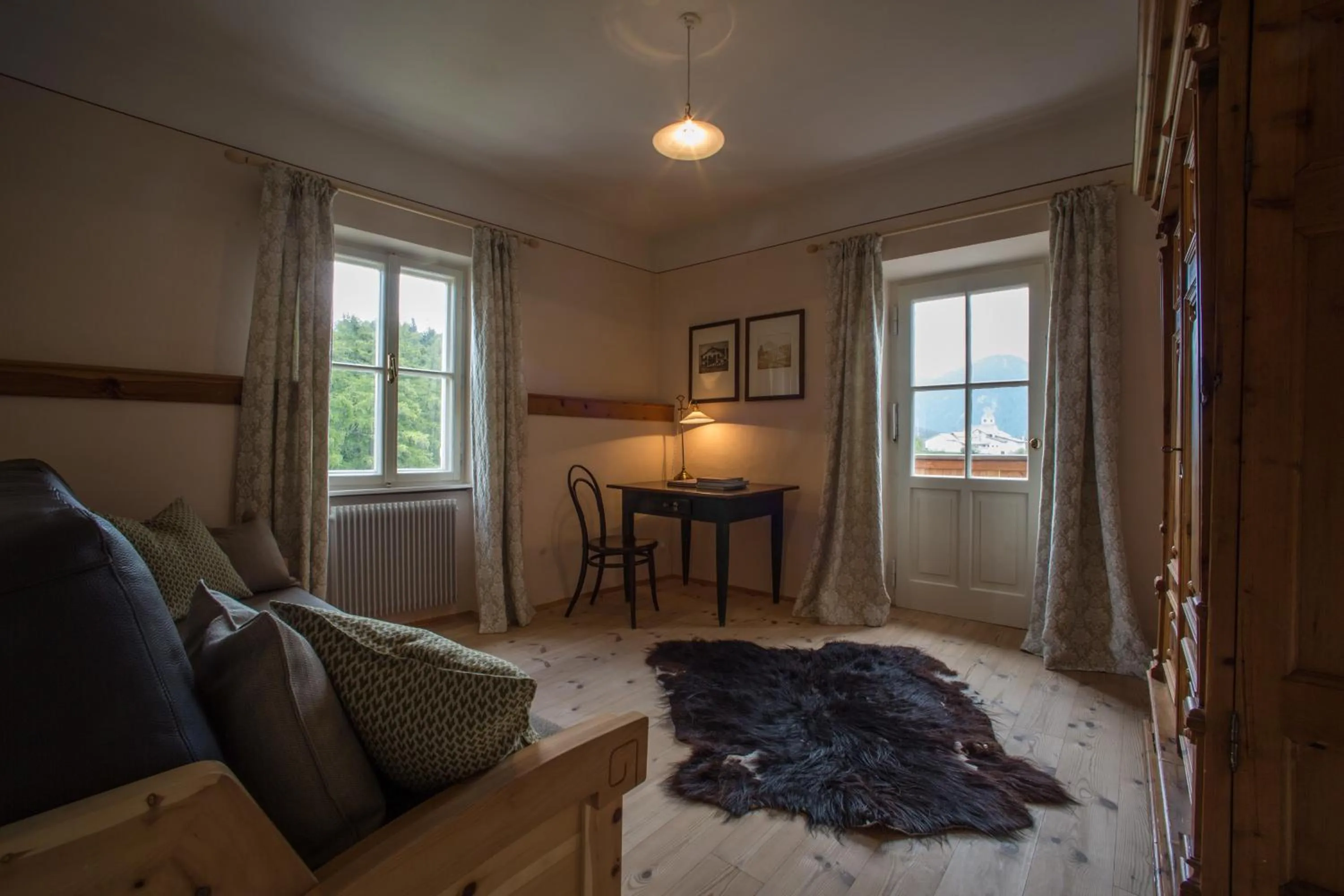 Balcony/Terrace in Der Zirmerhof