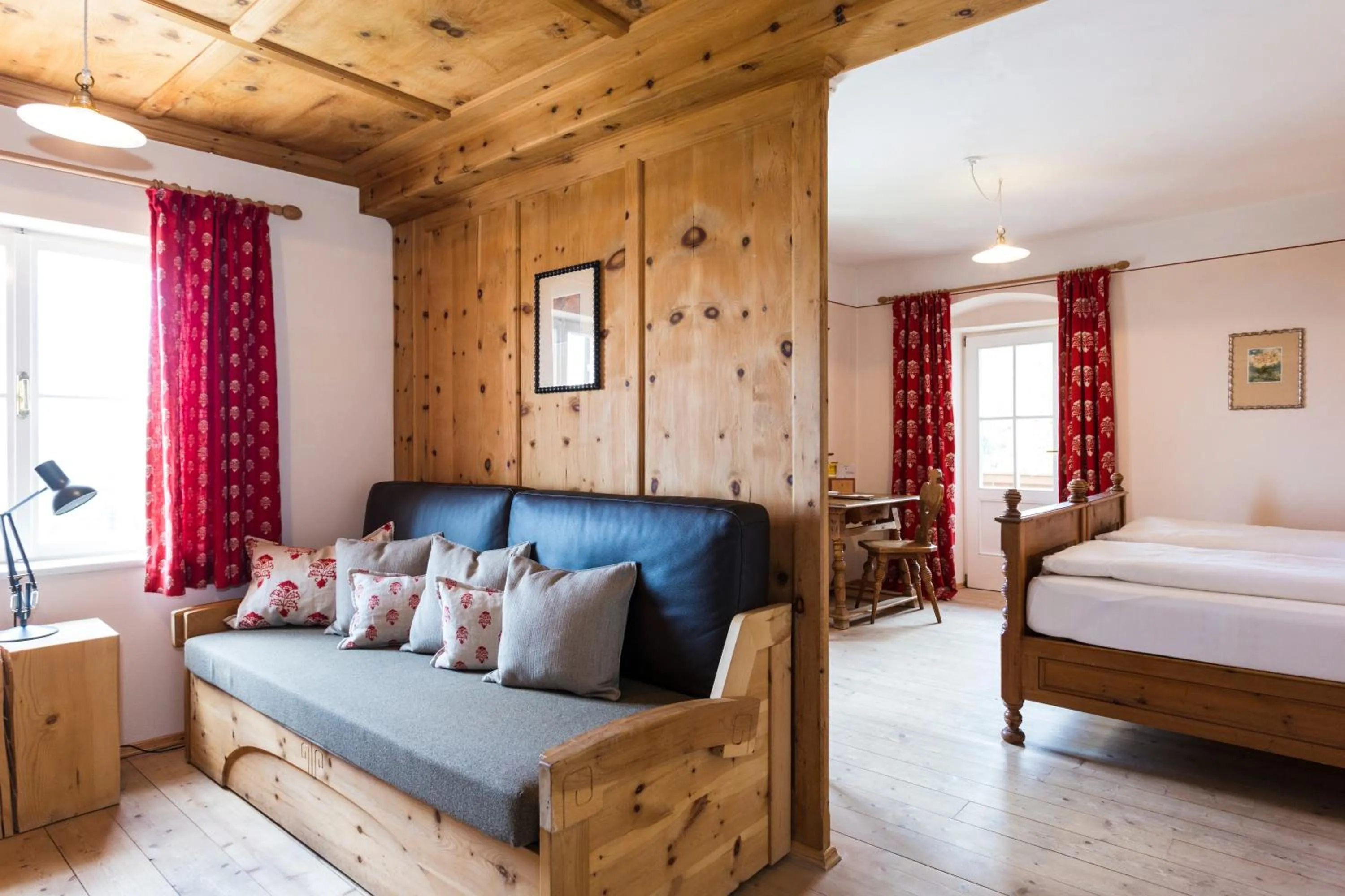 Bed in Der Zirmerhof