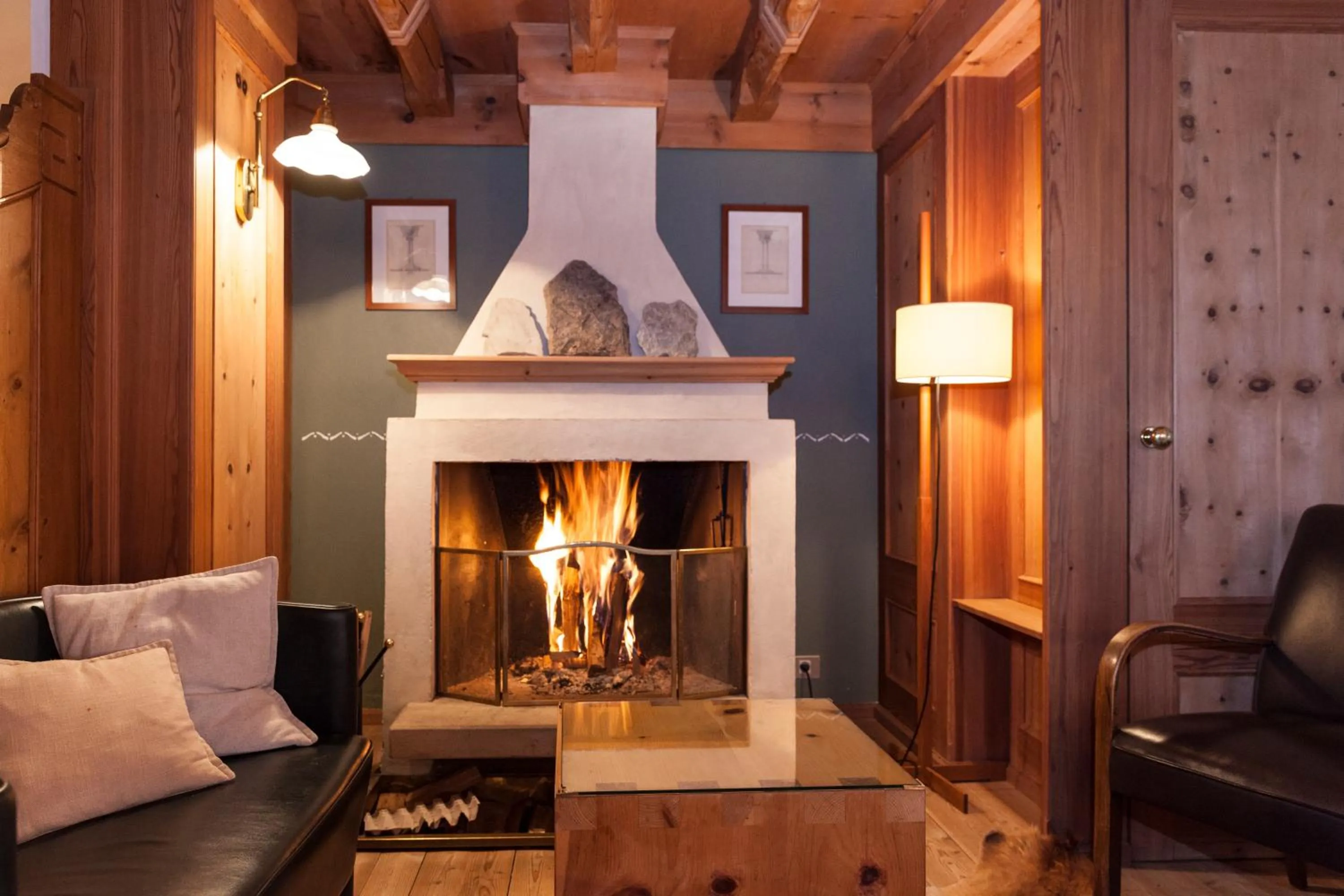 Lounge or bar in Der Zirmerhof