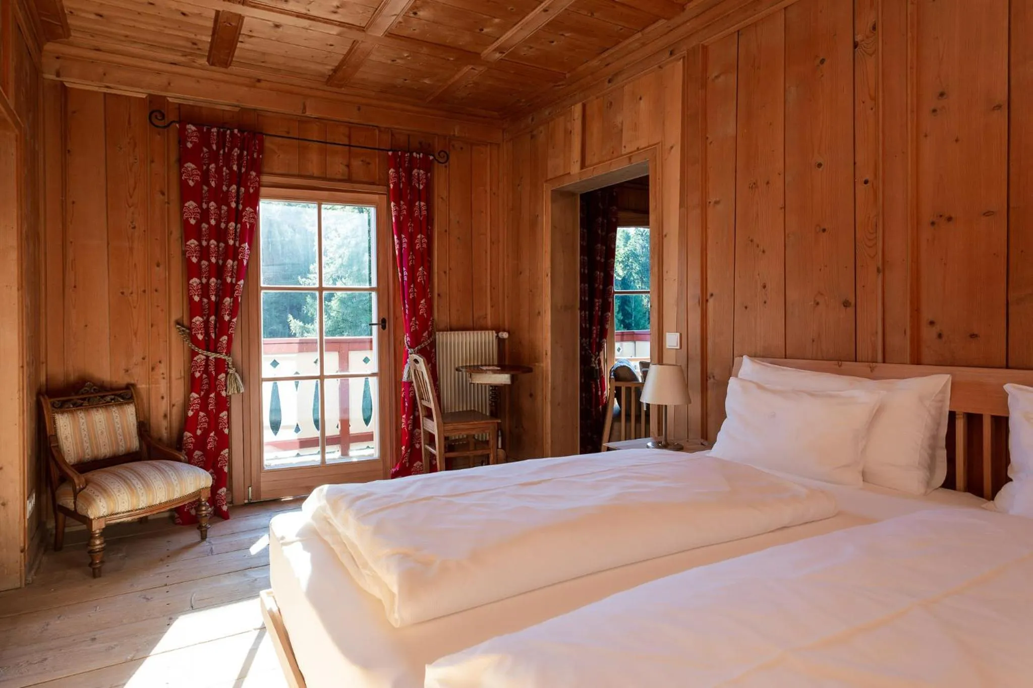 Bed in Der Zirmerhof