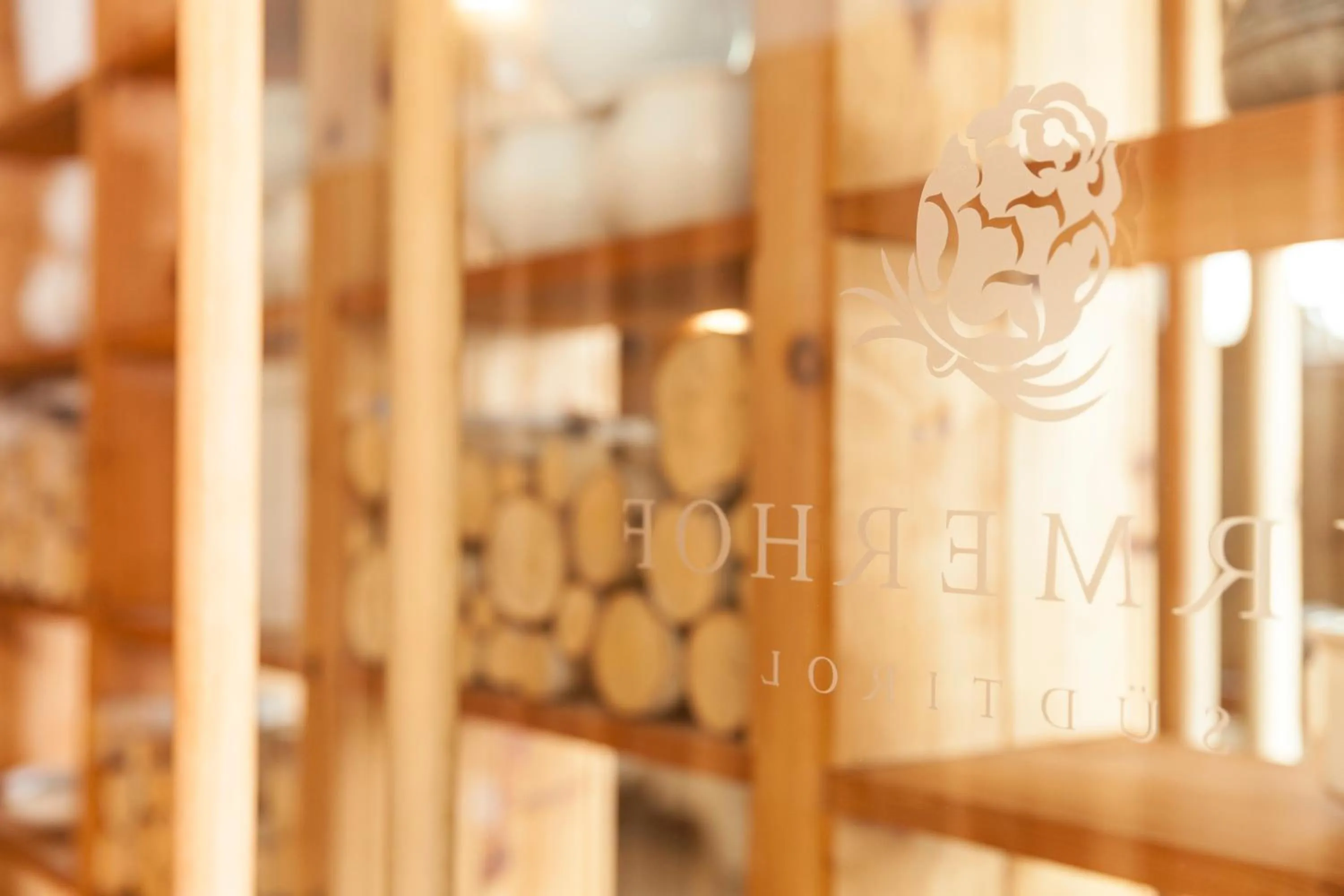 Spa and wellness centre/facilities in Der Zirmerhof