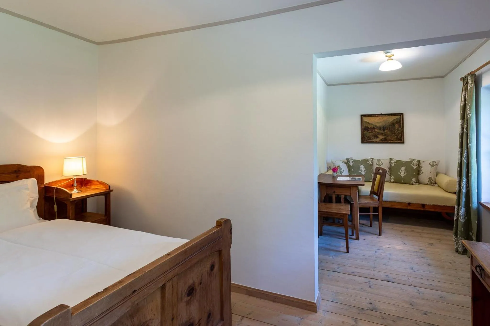 Bed in Der Zirmerhof