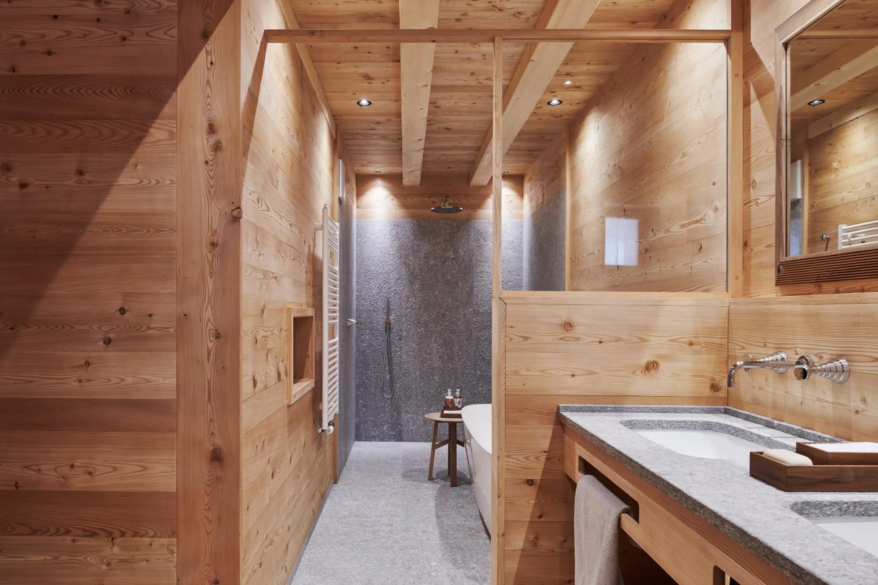 Bathroom in Der Zirmerhof