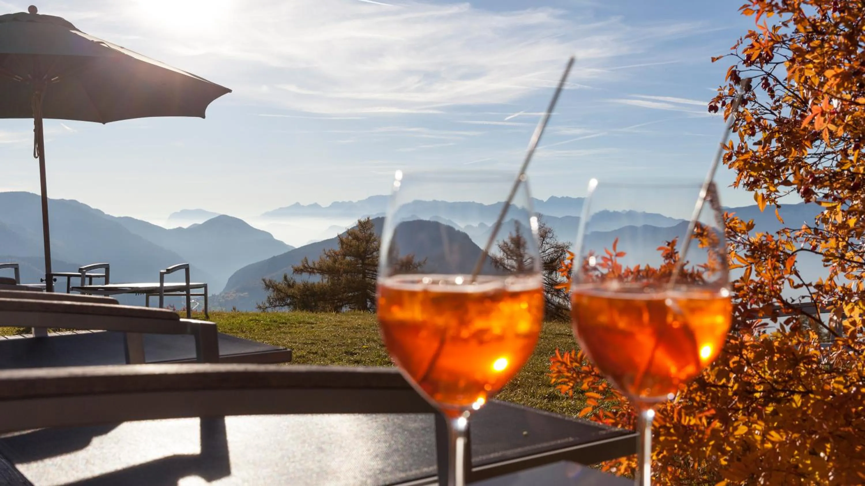 Mountain view in Der Zirmerhof