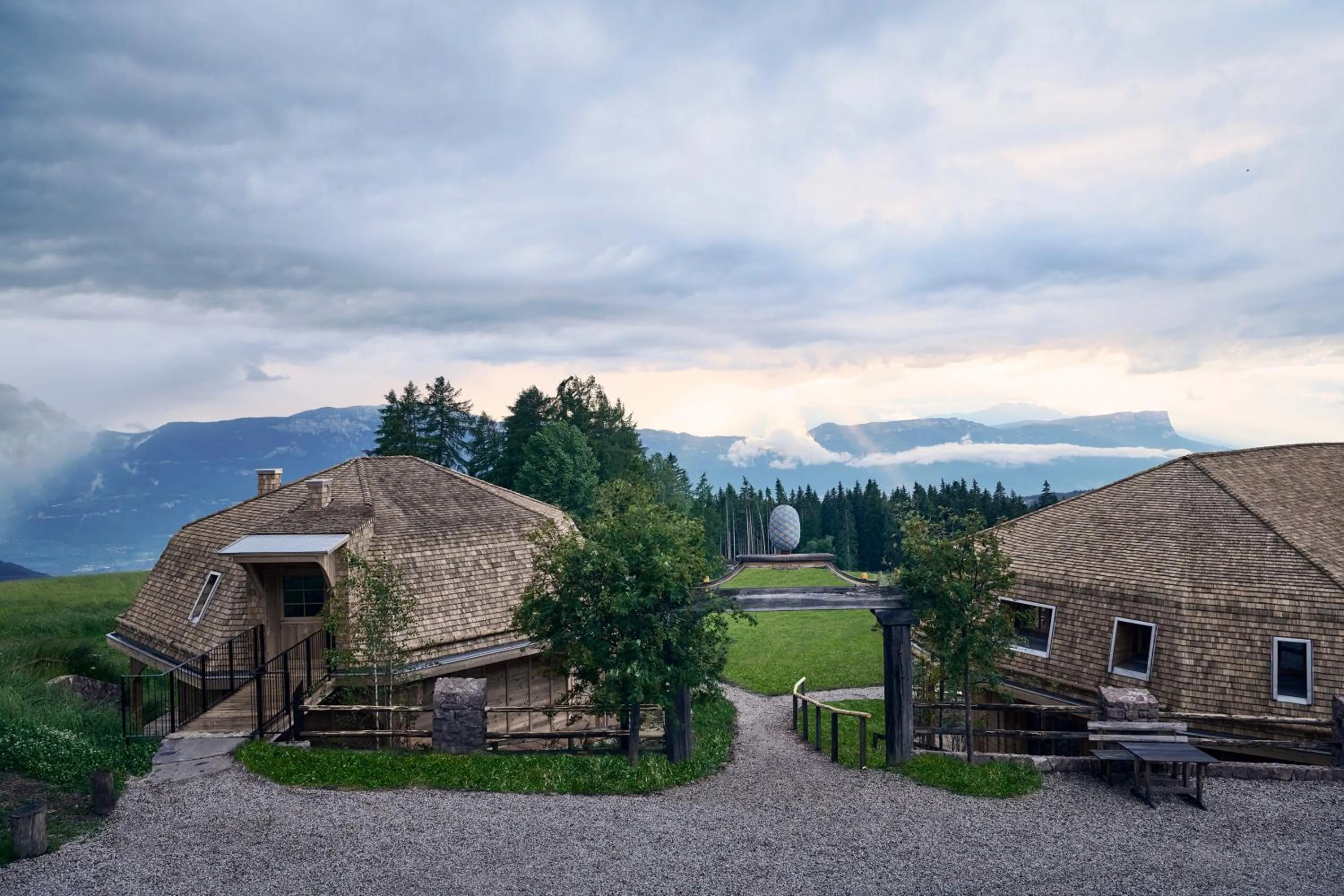 Property building in Der Zirmerhof